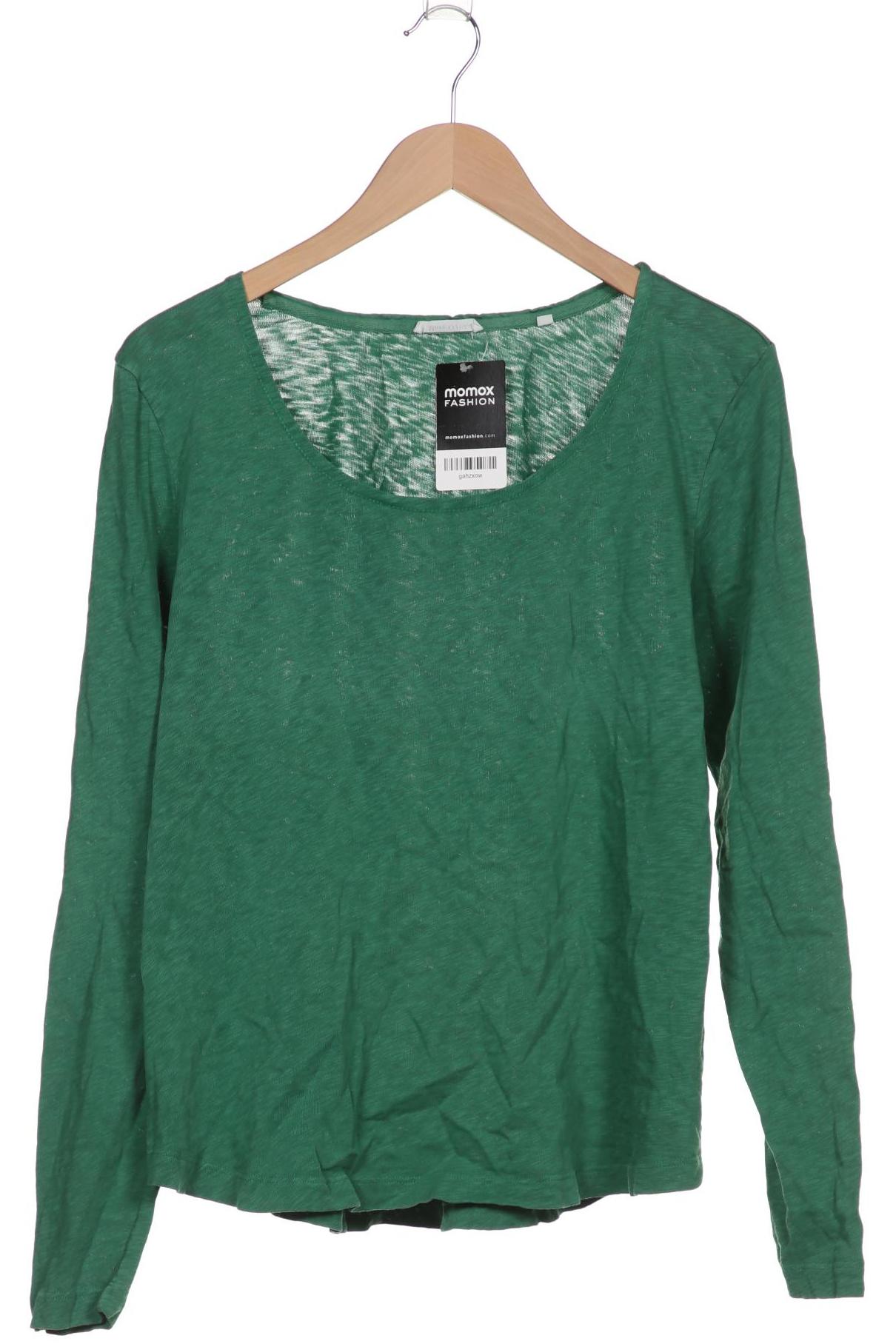 

Marc O Polo Damen Langarmshirt, grün