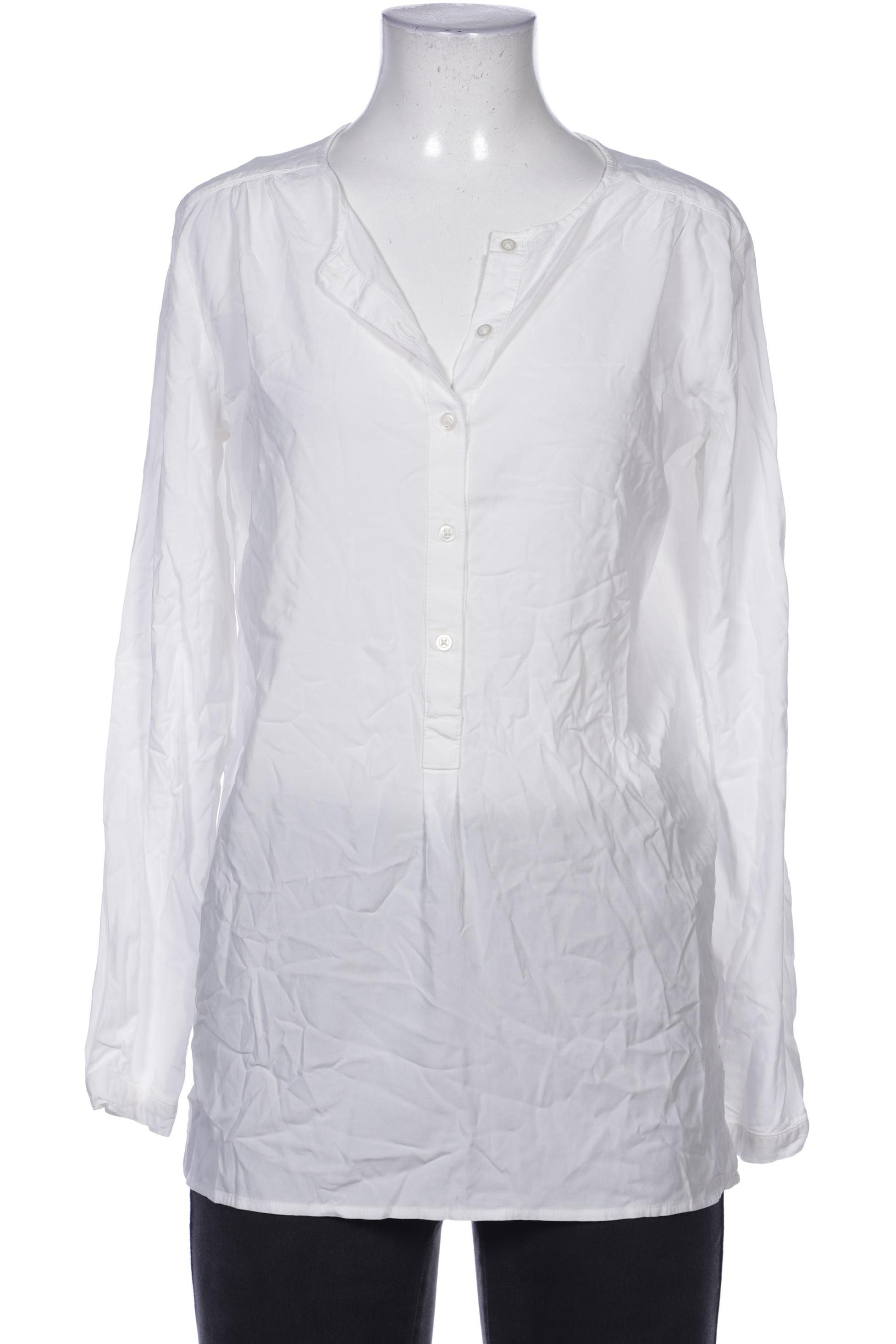 

Marc O Polo Damen Bluse, weiß, Gr. 34