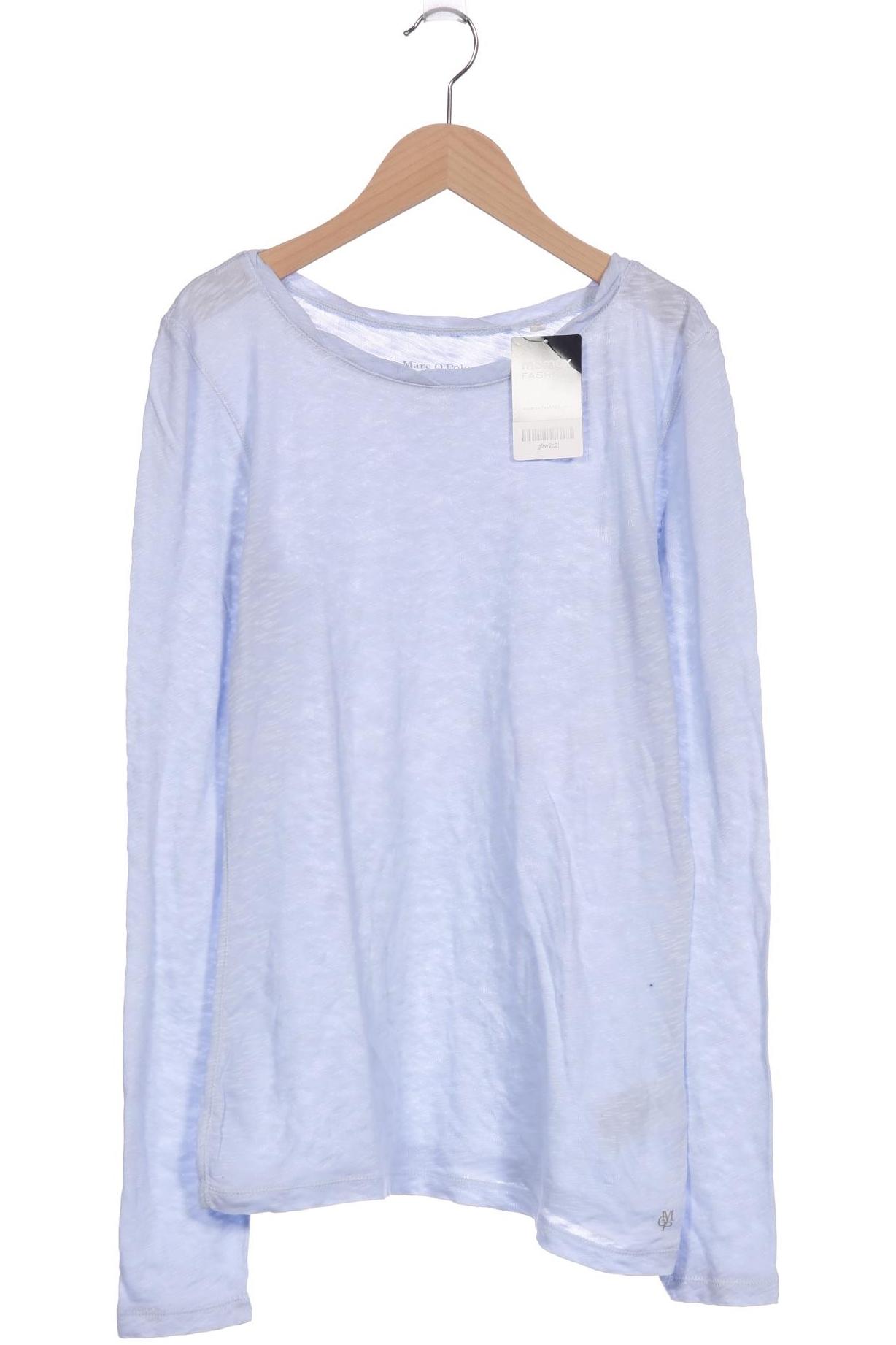 

Marc O Polo Damen Langarmshirt, hellblau, Gr. 38