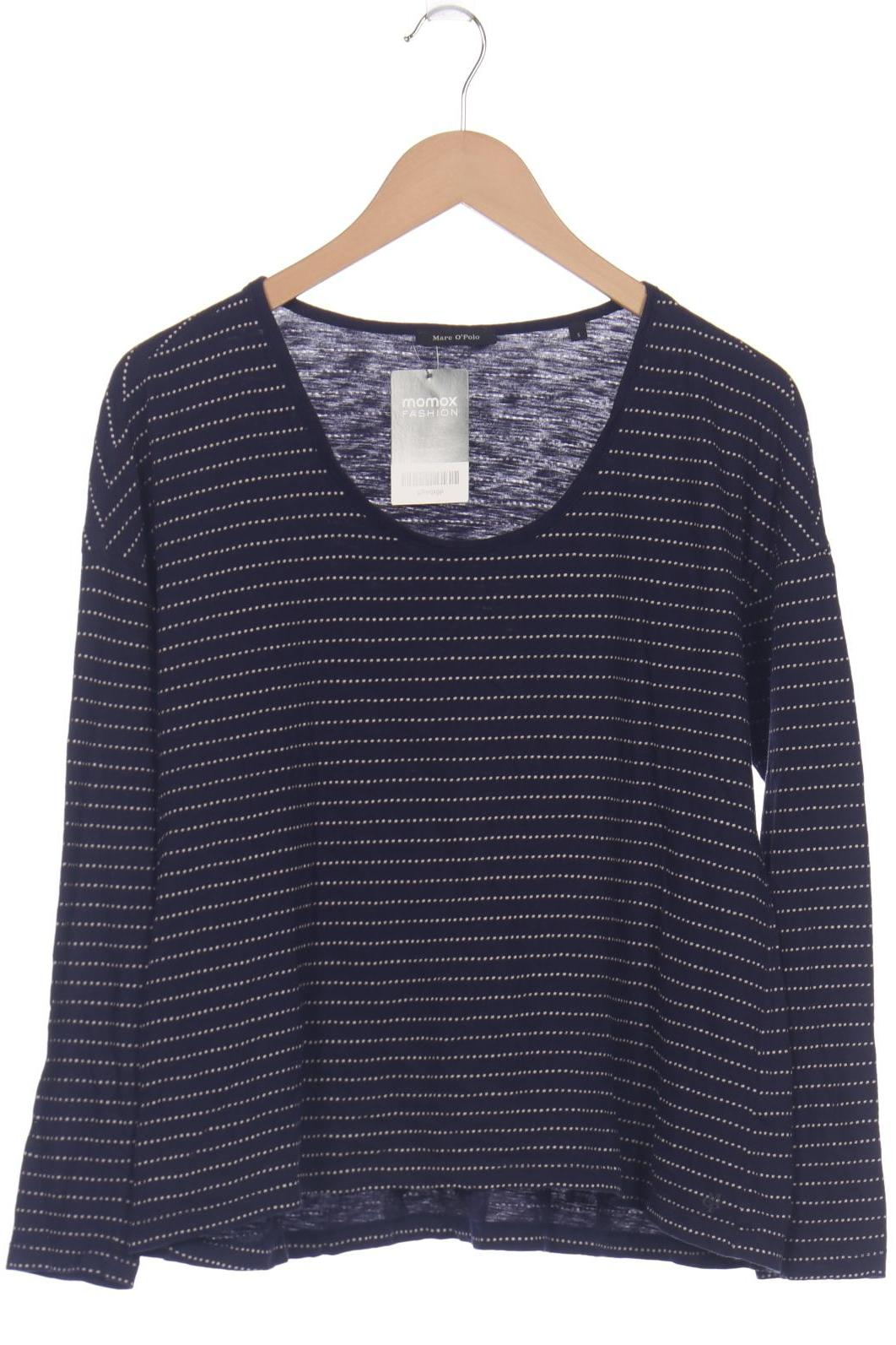 

Marc O Polo Damen Langarmshirt, marineblau, Gr. 36