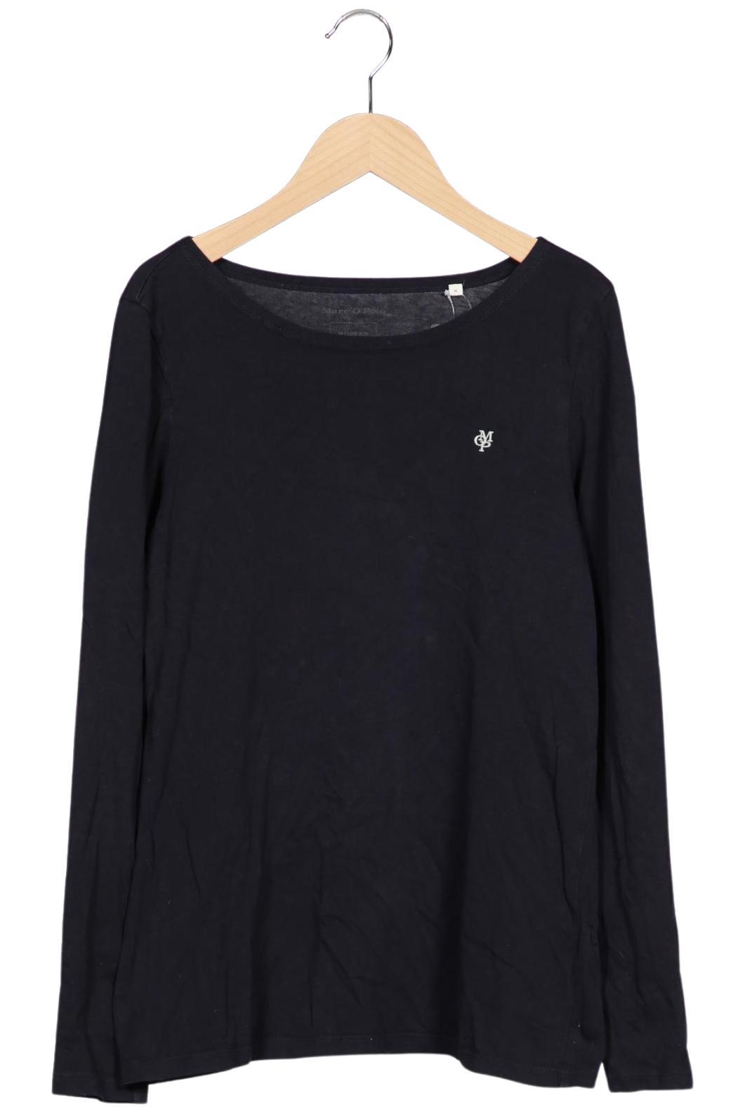 

Marc O Polo Damen Langarmshirt, marineblau, Gr. 38