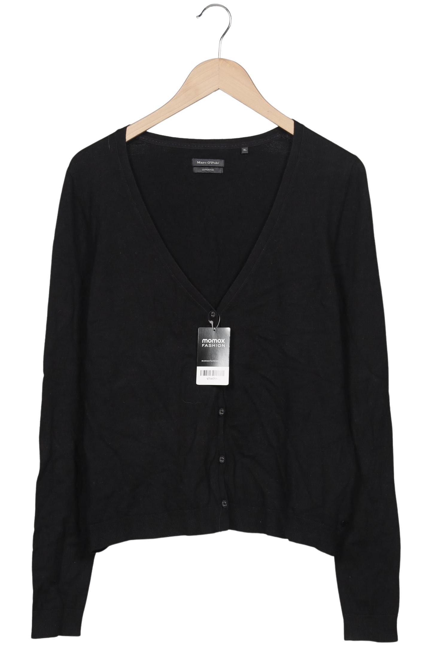 

Marc O Polo Damen Strickjacke, schwarz, Gr. 44
