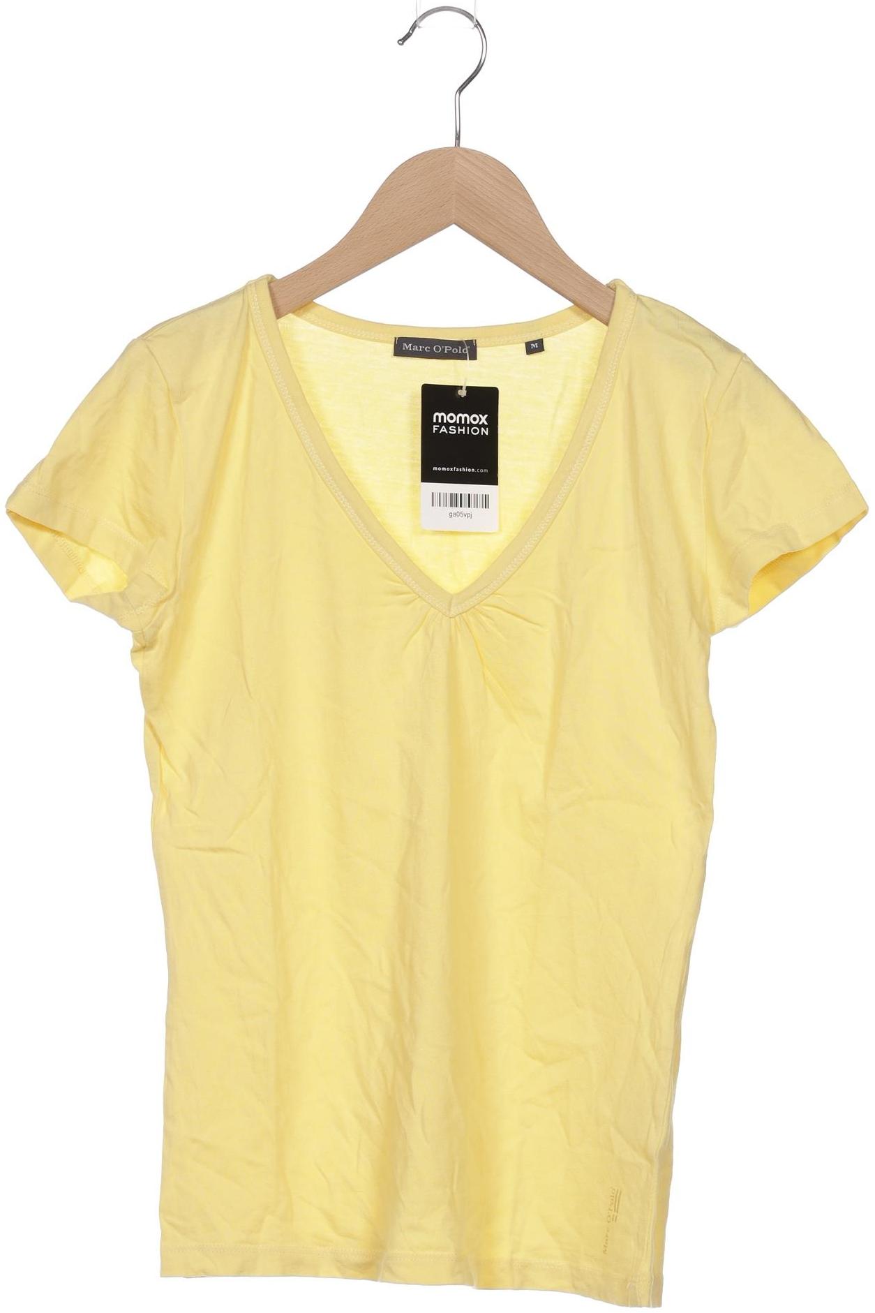 

Marc O Polo Damen T-Shirt, gelb, Gr. 38