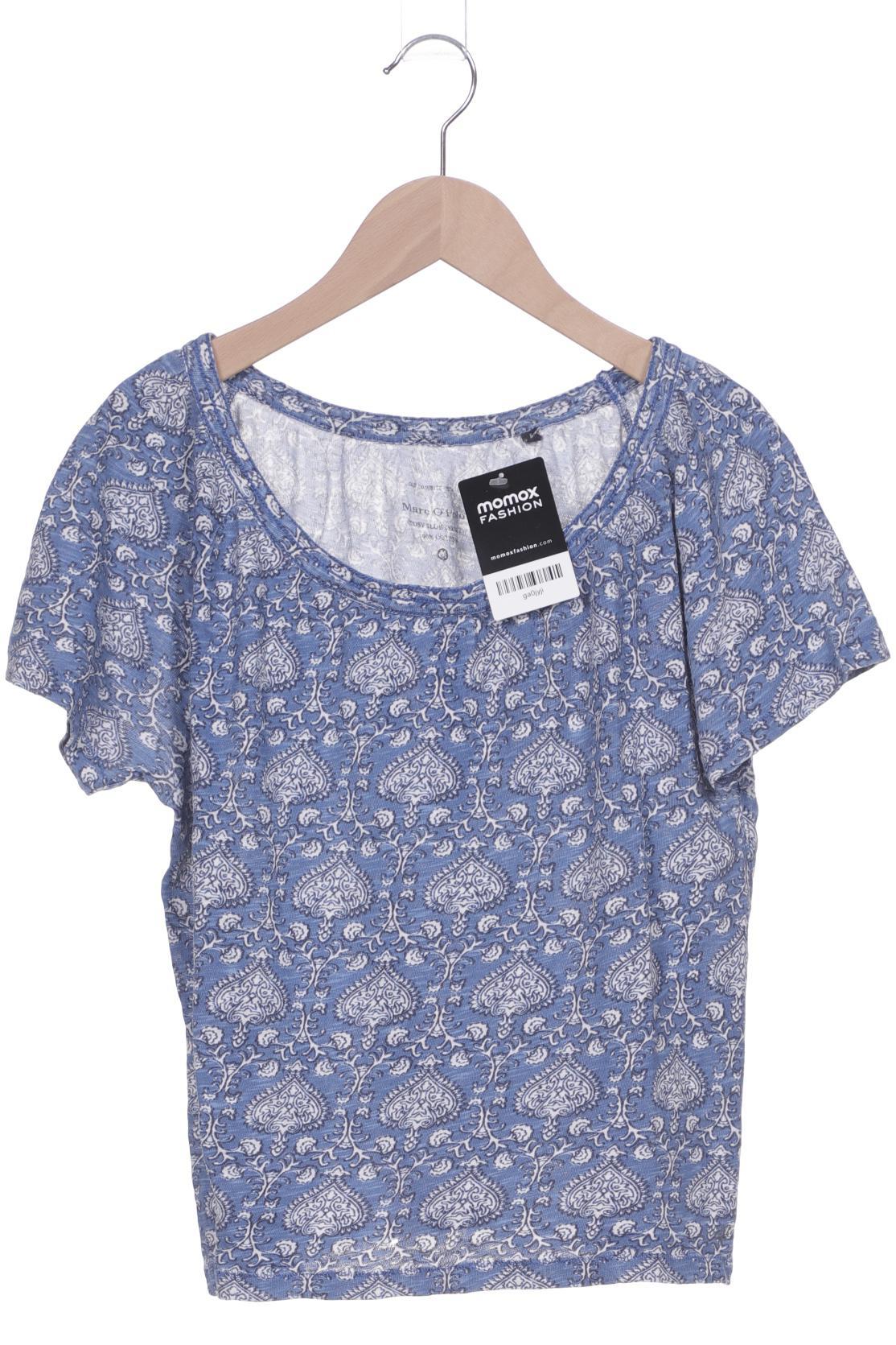 

Marc O Polo Damen T-Shirt, blau, Gr. 38
