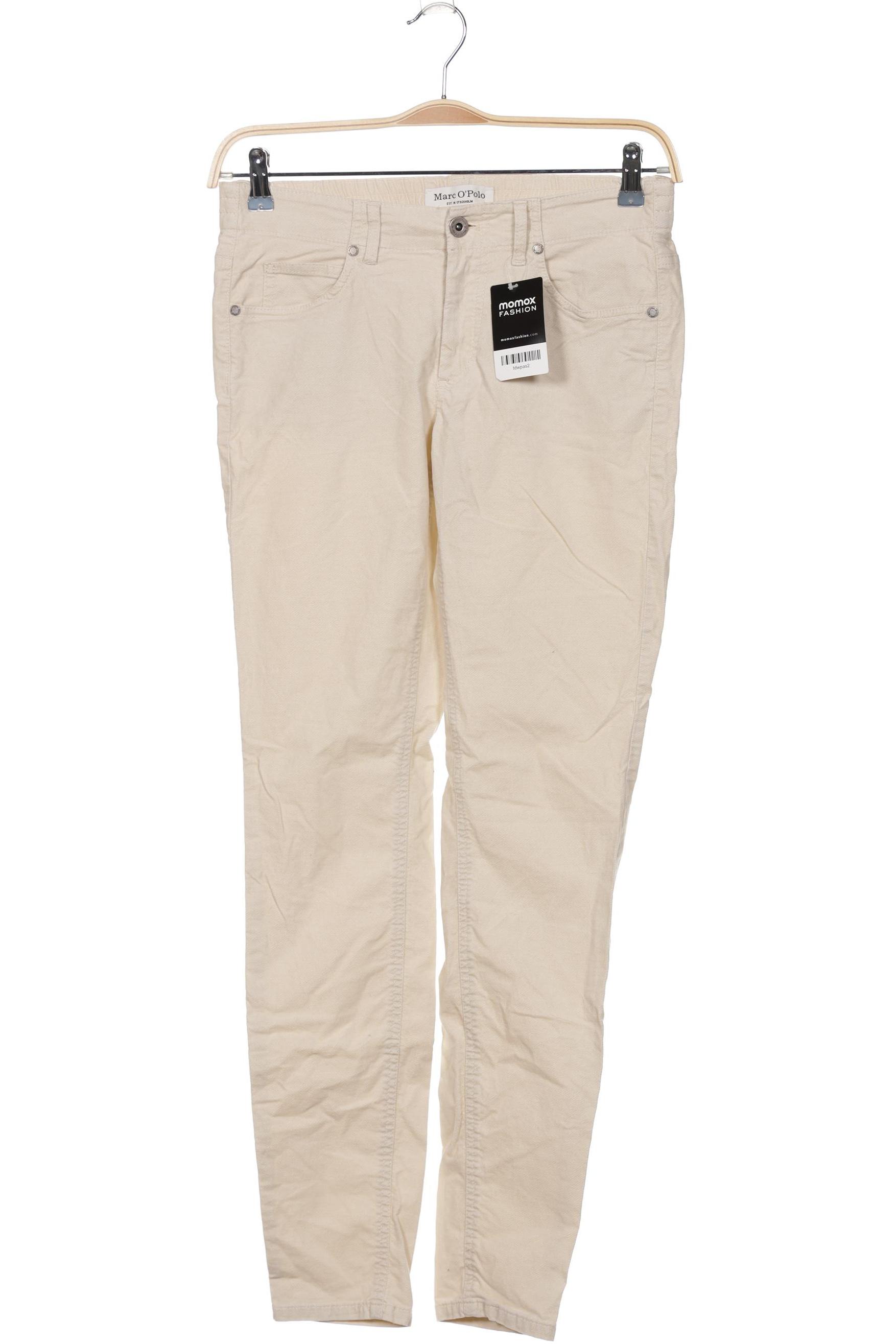 

Marc O Polo Damen Stoffhose, cremeweiß, Gr. 29
