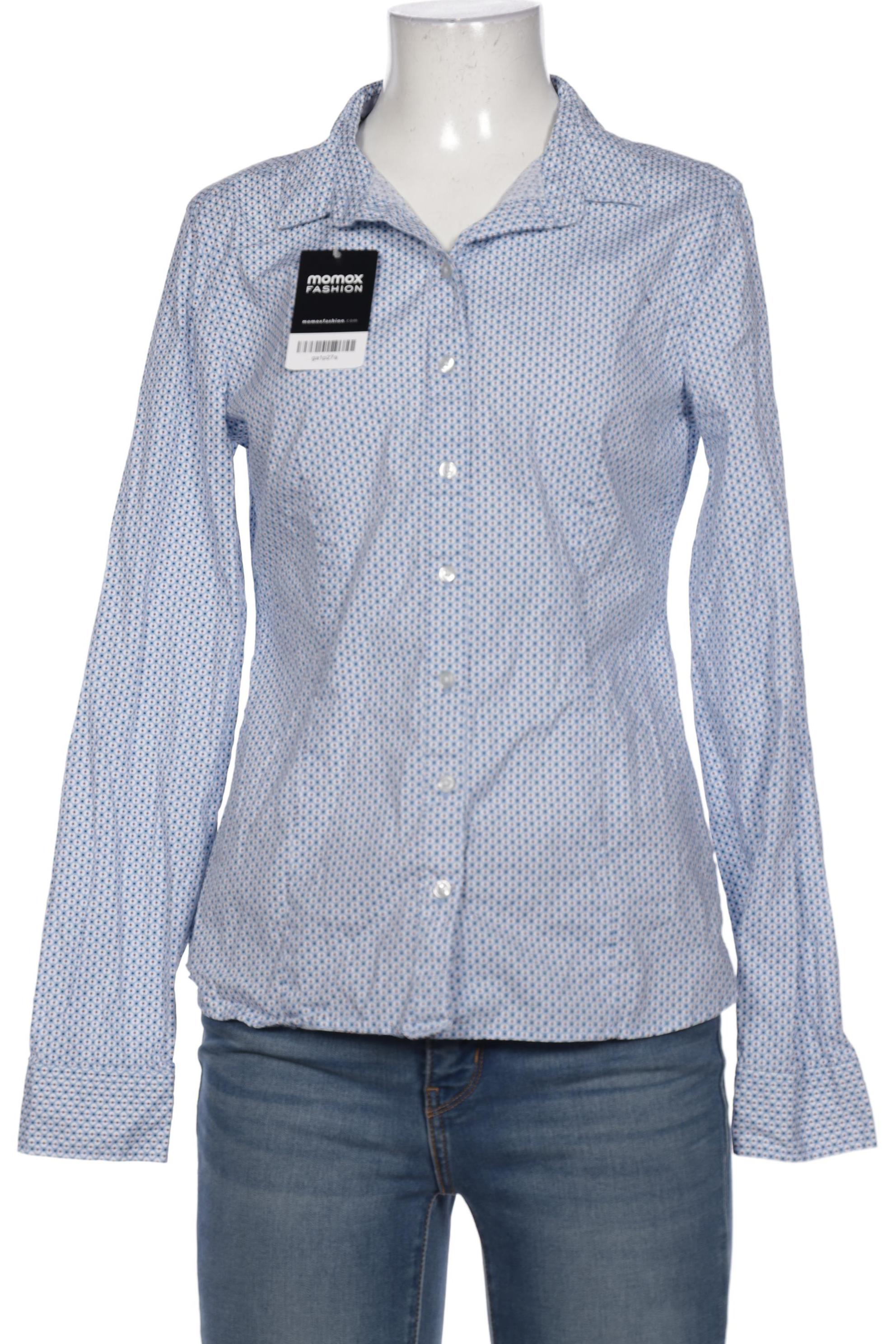 

Marc O Polo Damen Bluse, blau, Gr. 36