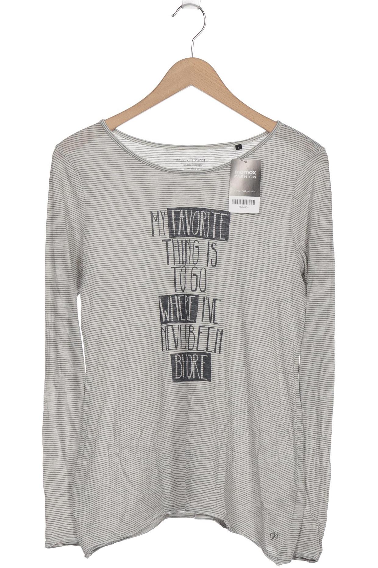 

Marc O Polo Damen Langarmshirt, grau
