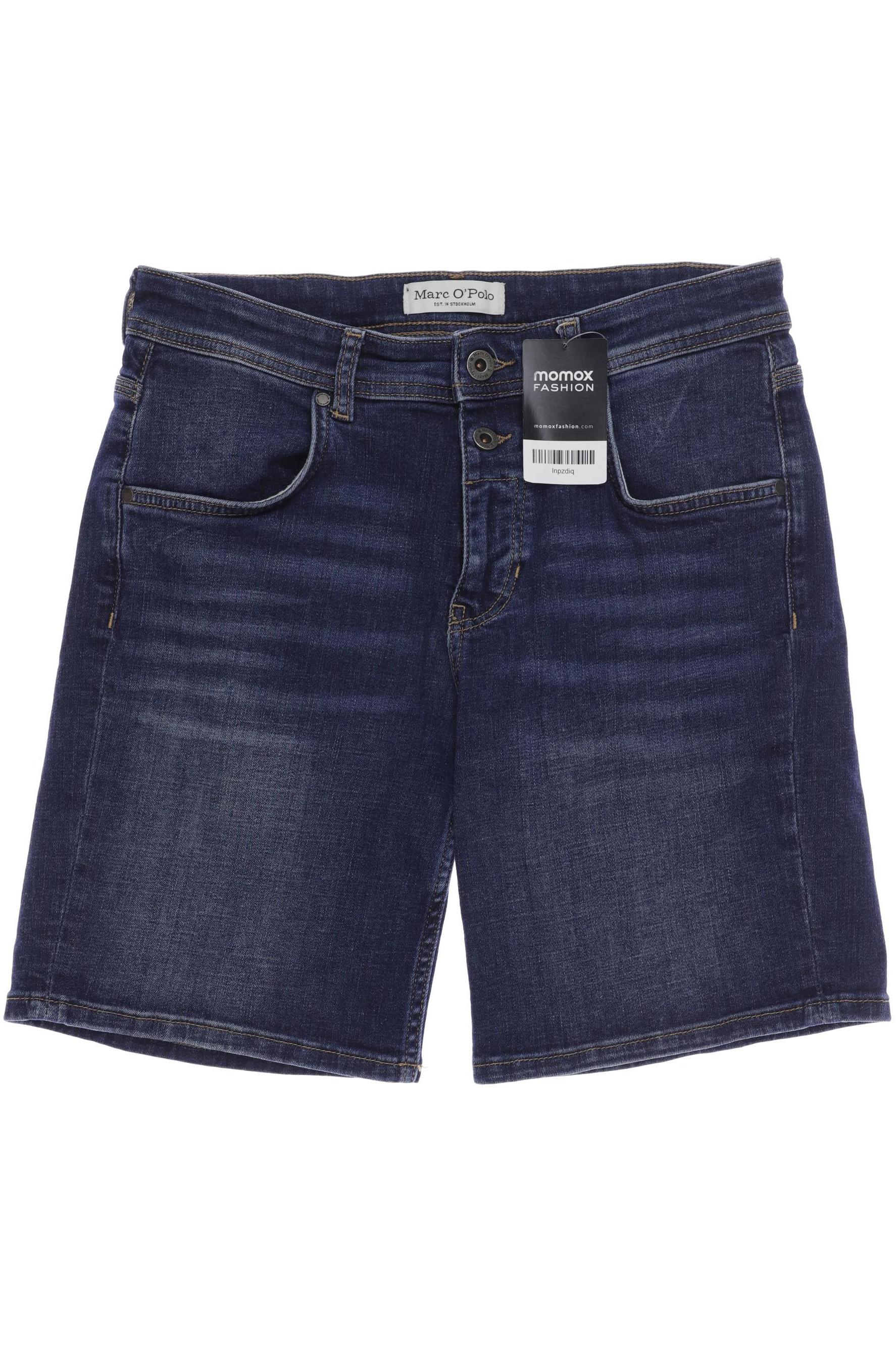

Marc O Polo Damen Shorts, blau, Gr. 28