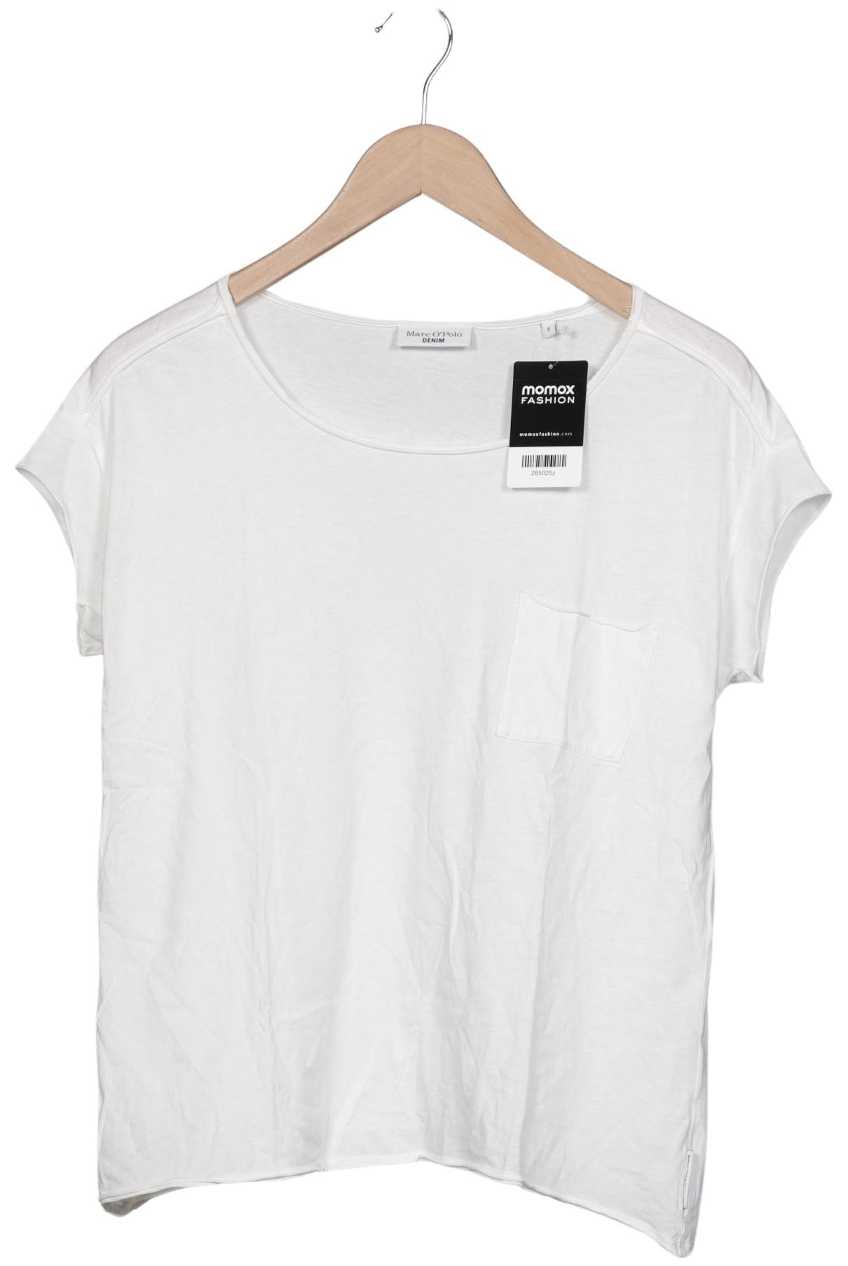 

Marc O Polo Damen T-Shirt, weiß, Gr. 36