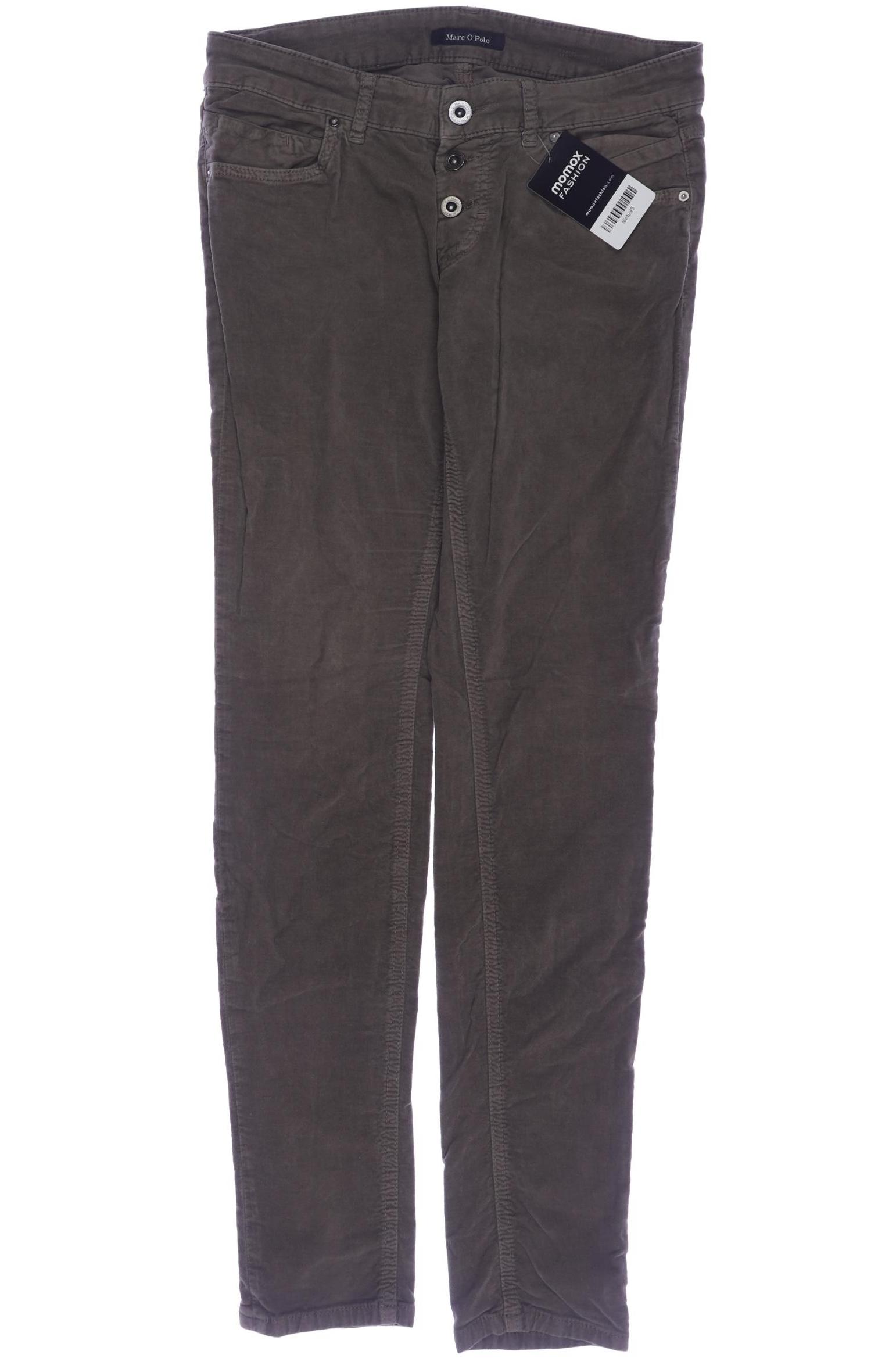 

Marc O Polo Damen Stoffhose, braun, Gr. 28