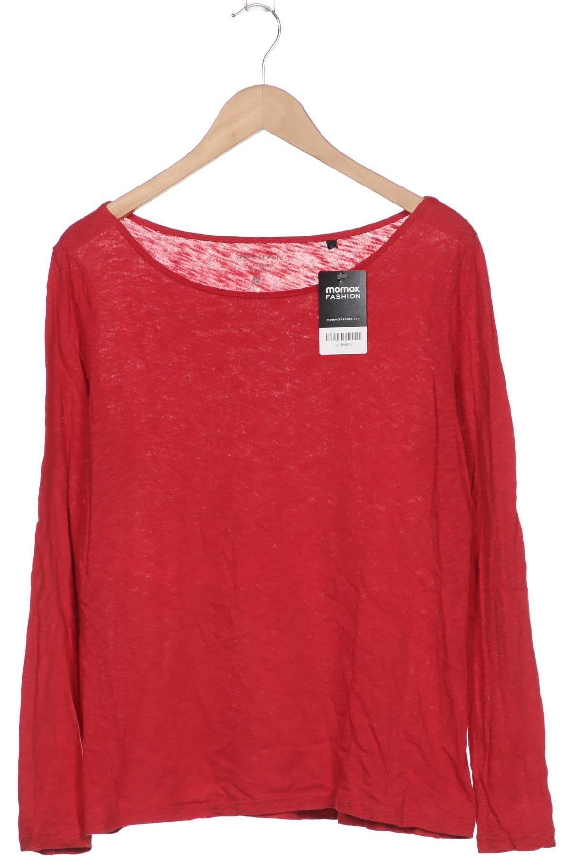 

Marc O Polo Damen Langarmshirt, rot, Gr. 44