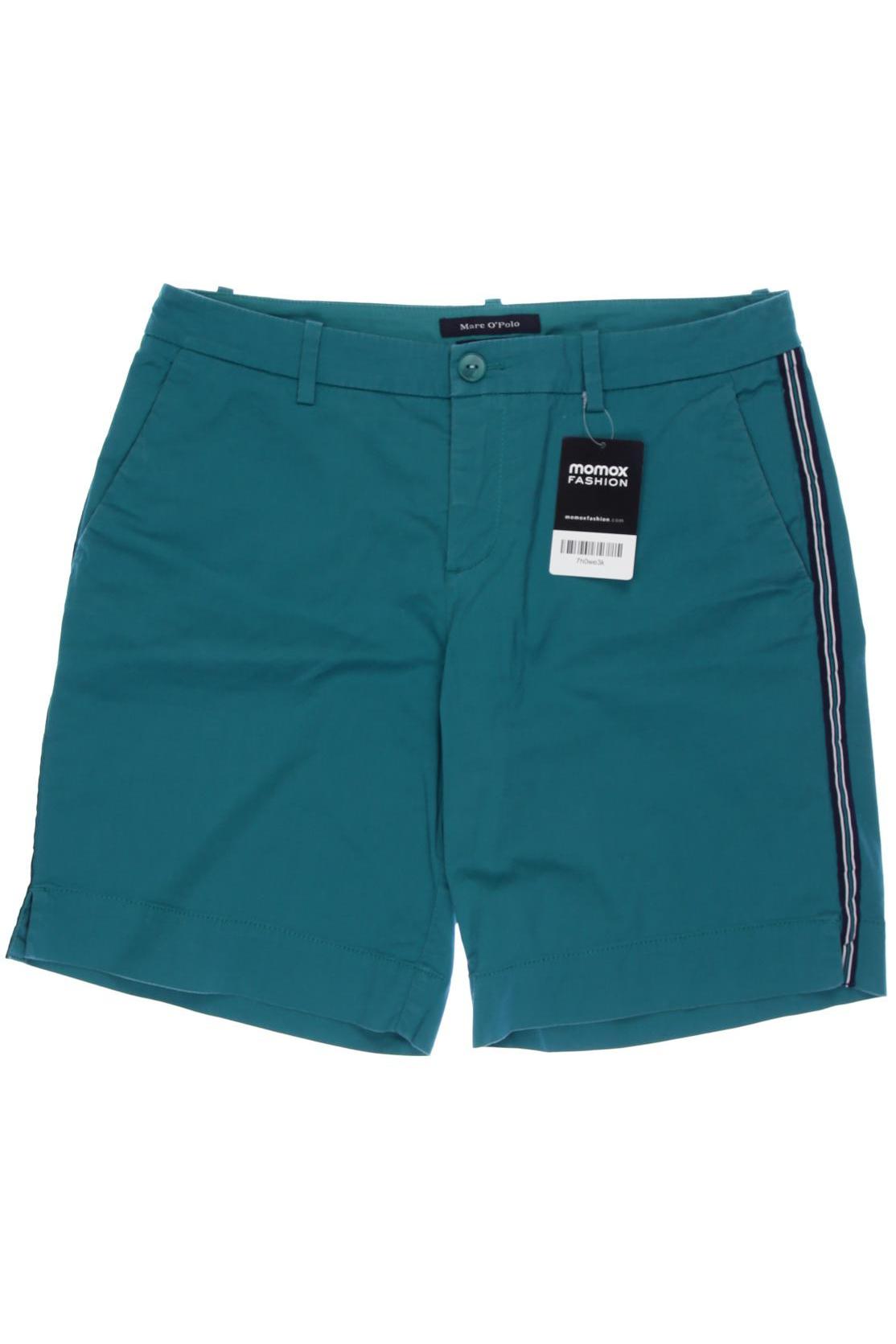 

Marc O Polo Damen Shorts, türkis, Gr. 36