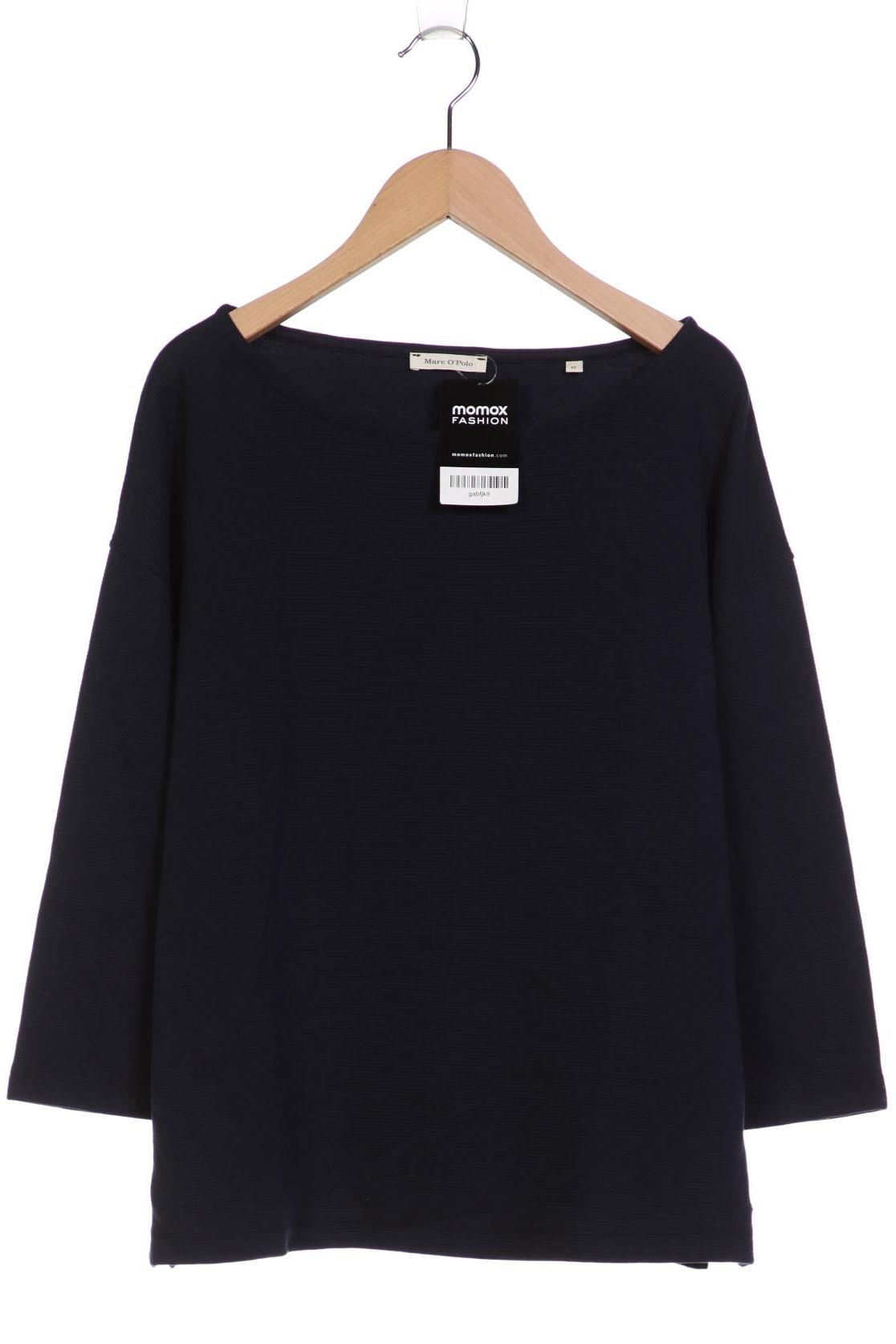 

Marc O Polo Damen Langarmshirt, marineblau, Gr. 34
