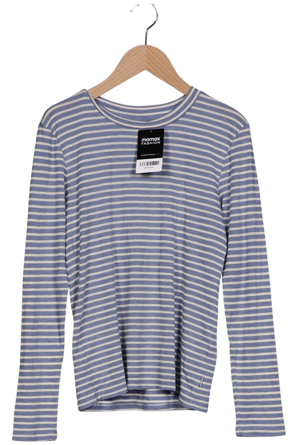 

Marc O Polo Damen Langarmshirt, hellblau, Gr. 36