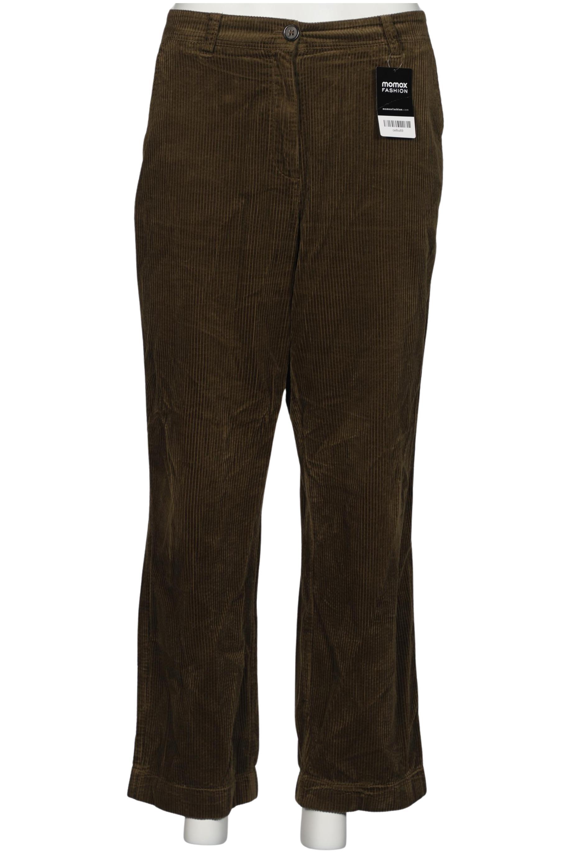 

Marc O Polo Damen Stoffhose, braun, Gr. 42