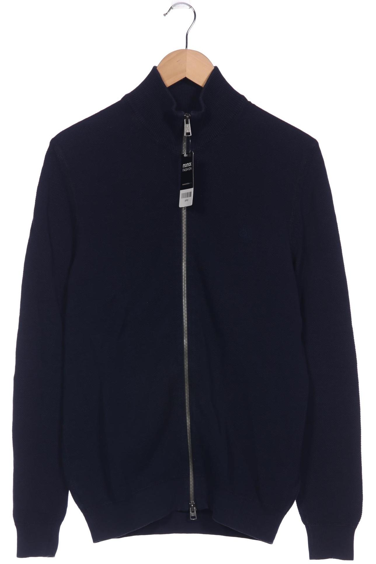 

Marc O Polo Herren Strickjacke, marineblau, Gr. 48