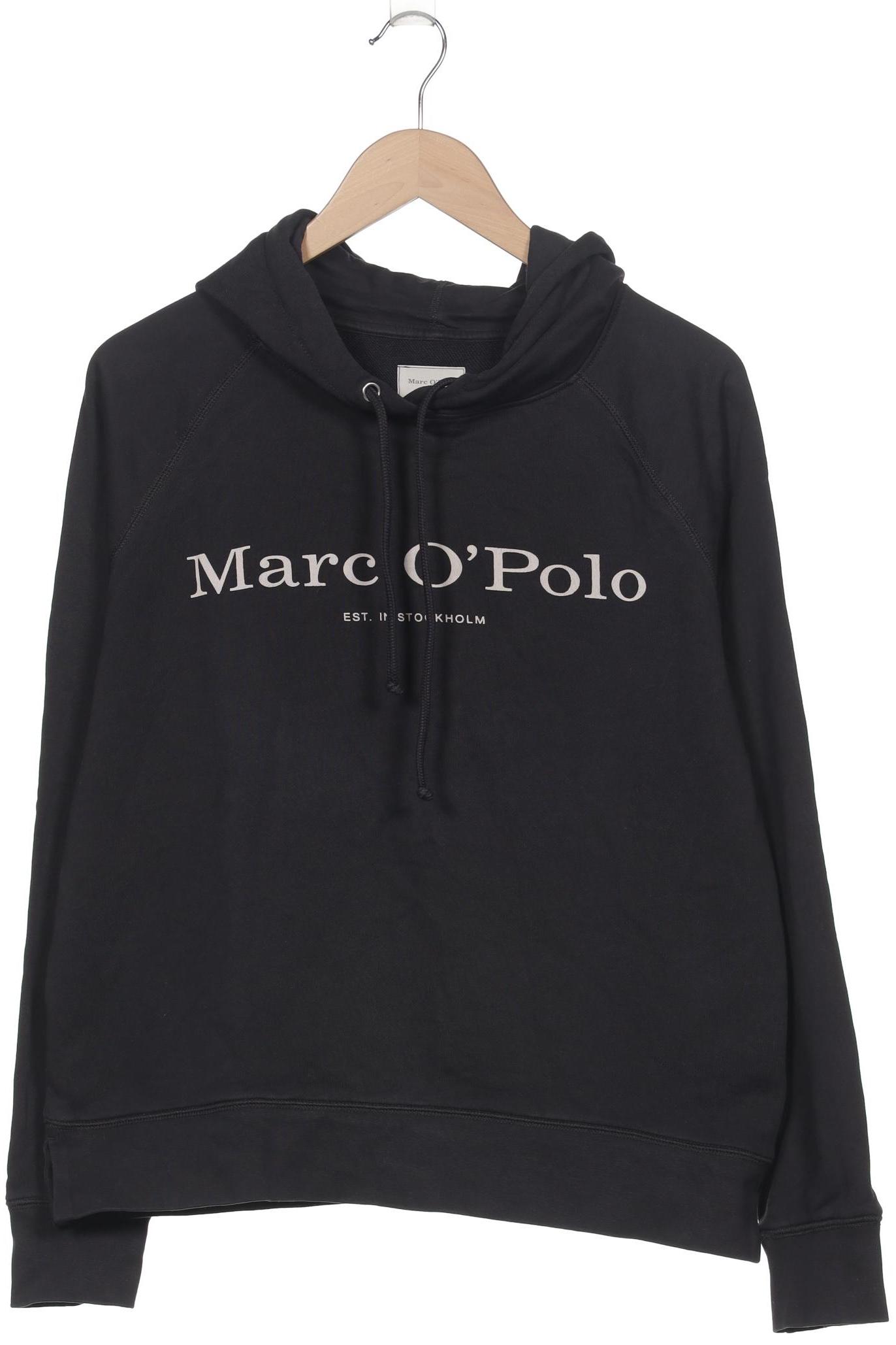 

Marc O Polo Damen Kapuzenpullover, schwarz, Gr. 38