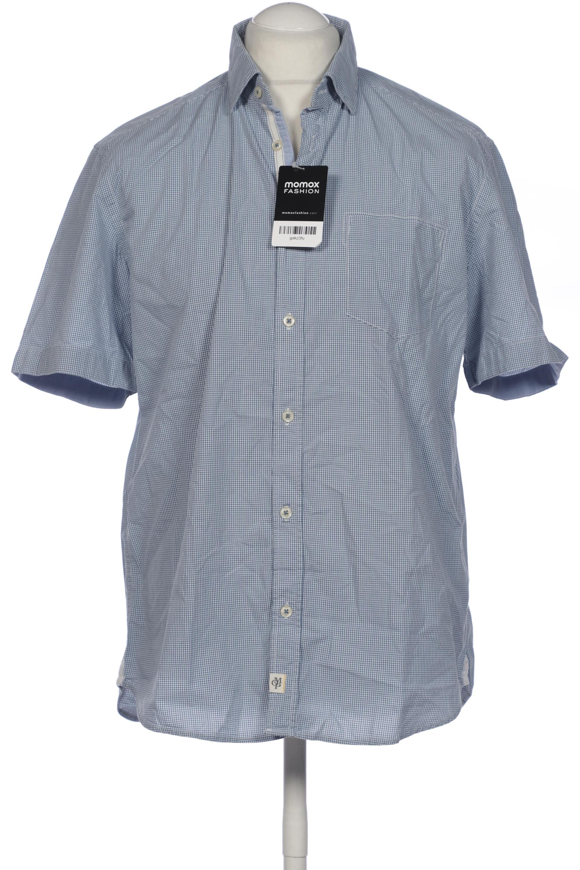 

Marc O Polo Herren Hemd, blau, Gr. 52