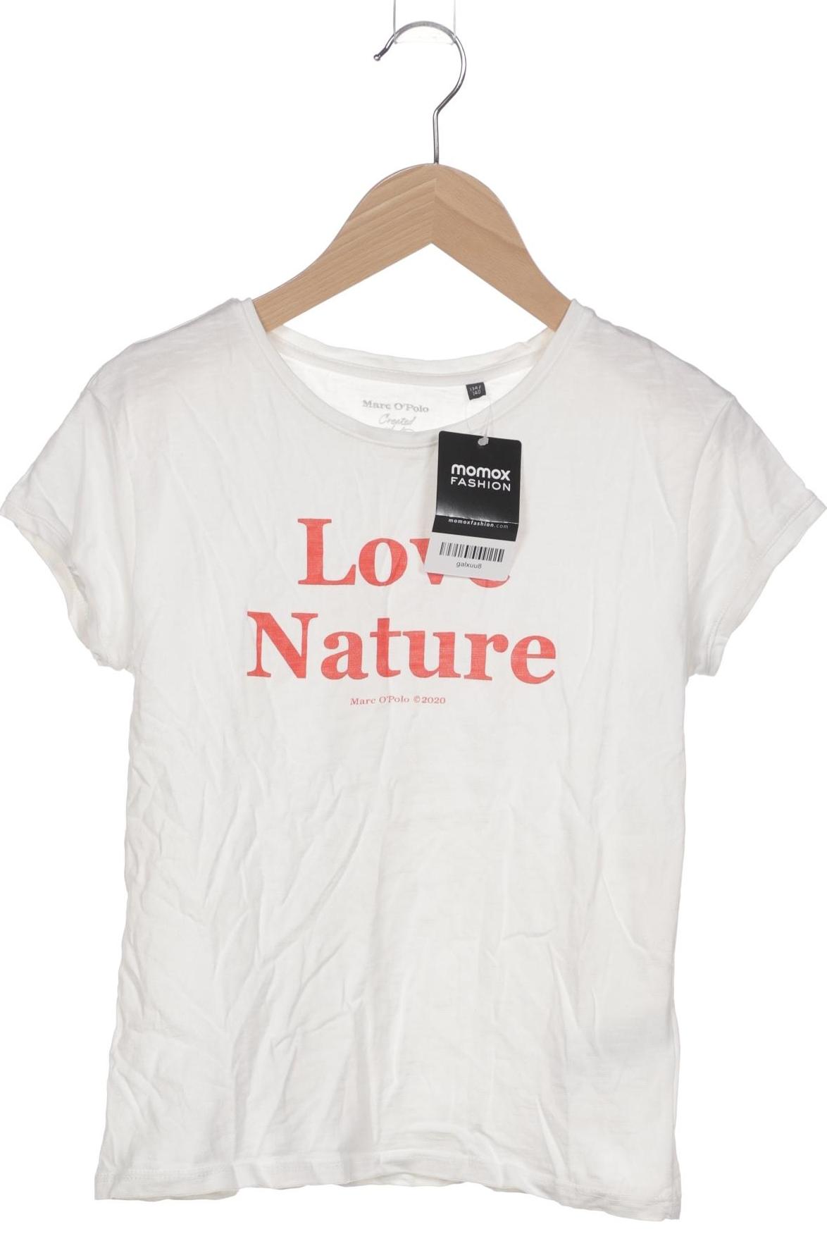 

Marc O Polo Damen T-Shirt, weiß, Gr. 134