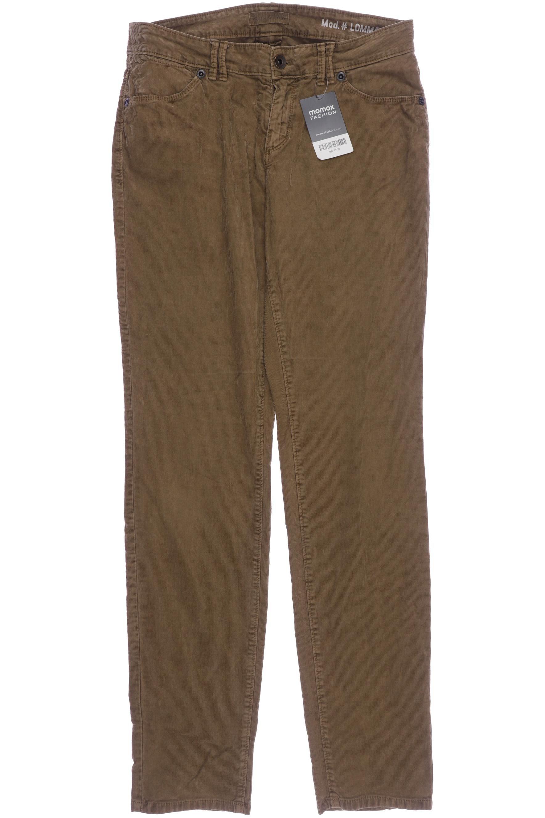 

Marc O Polo Damen Stoffhose, braun, Gr. 30