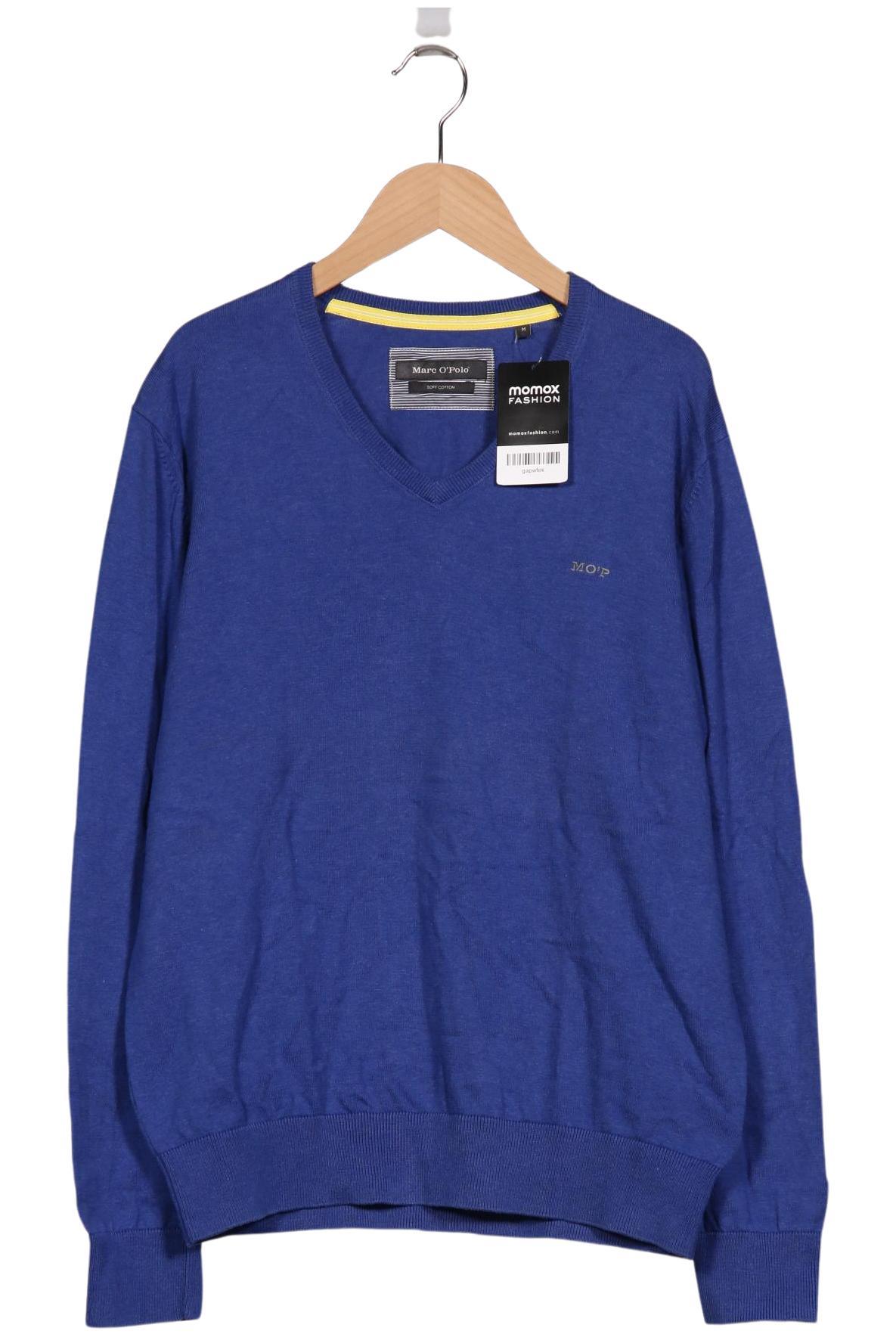 

Marc O Polo Herren Pullover, blau, Gr. 48