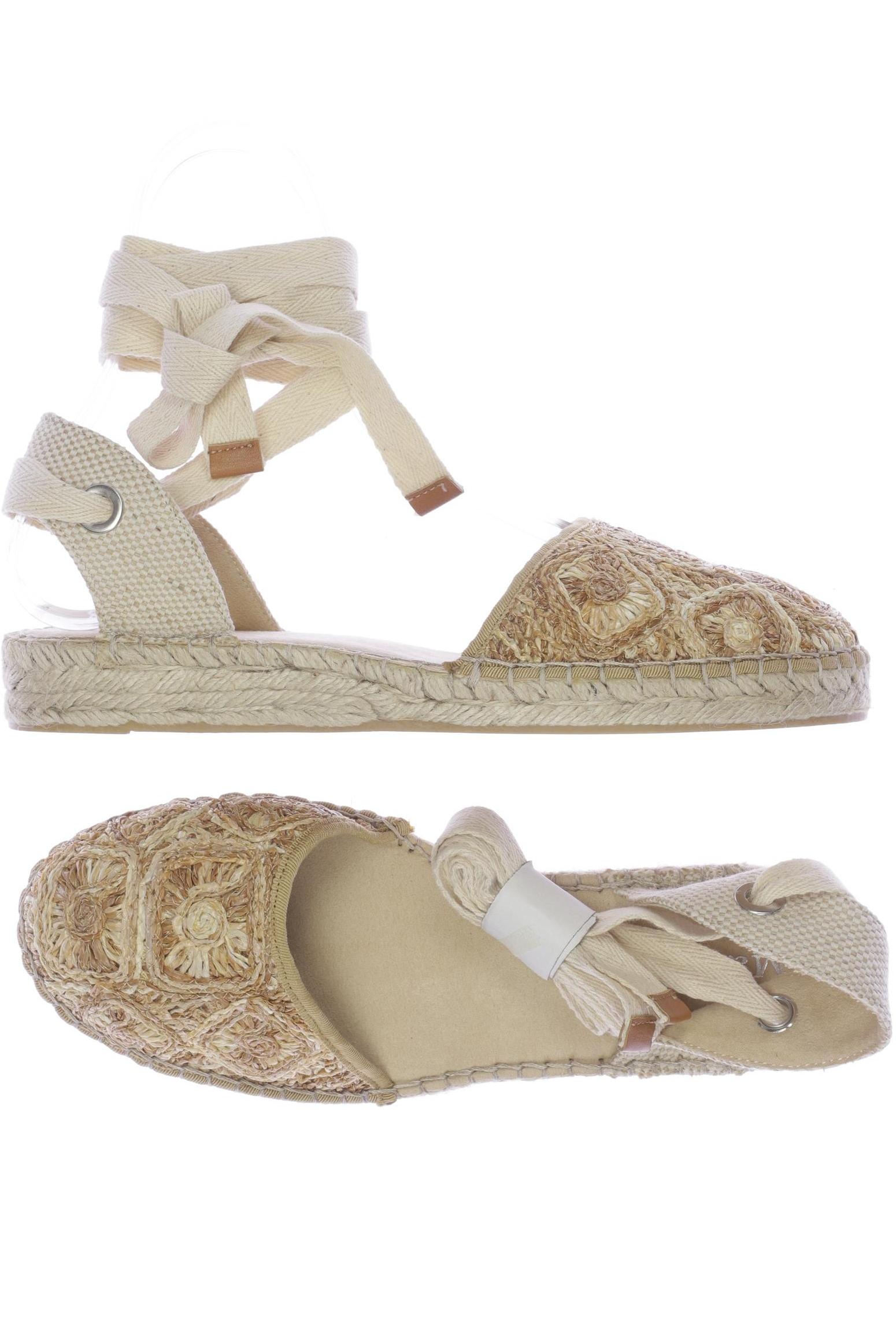 

Marc O Polo Damen Sandale, beige, Gr. 39