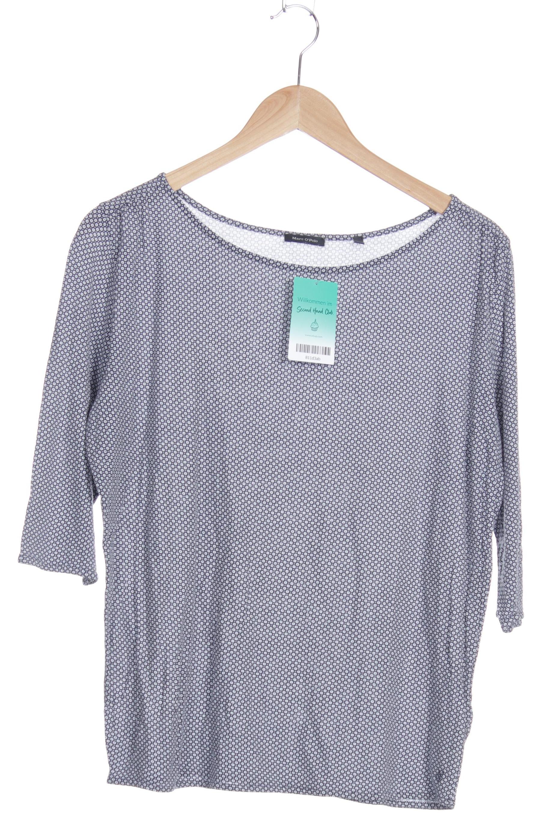 

Marc O Polo Damen Langarmshirt, blau, Gr. 44
