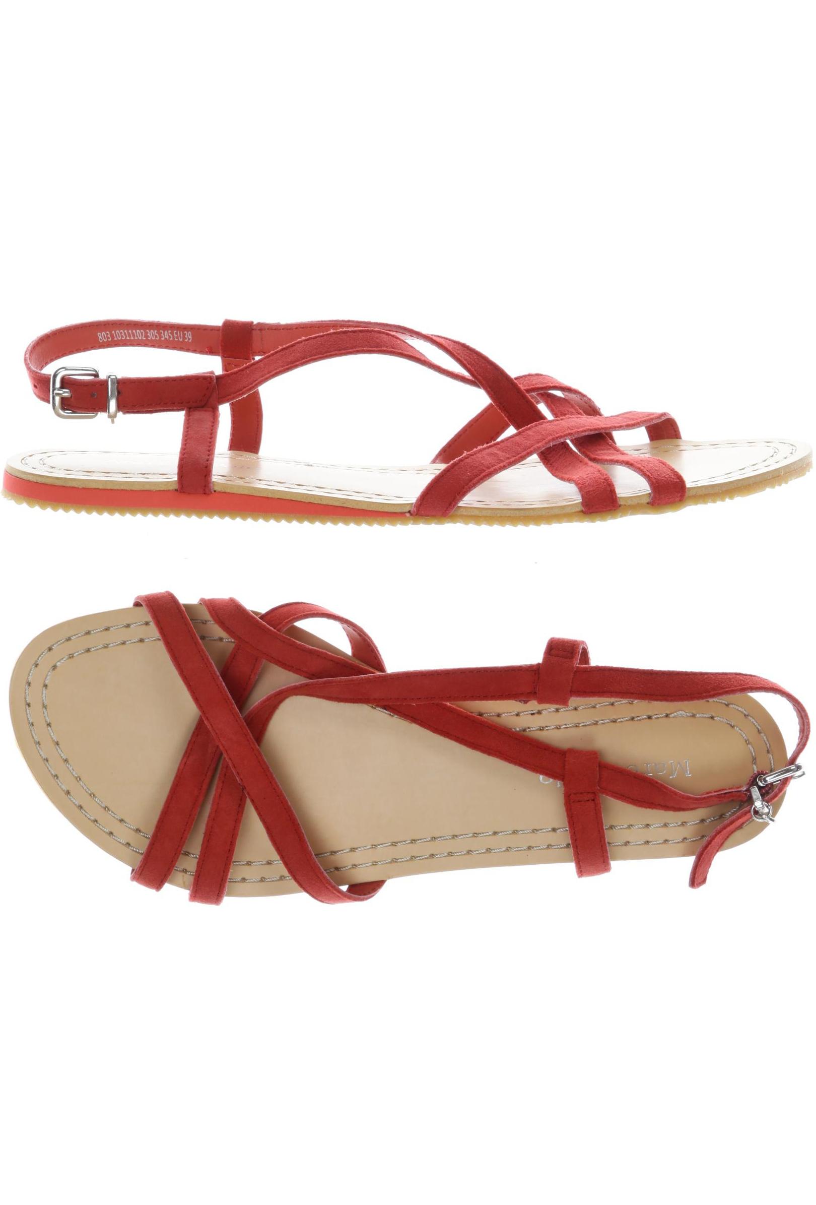 

Marc O Polo Damen Sandale, rot, Gr. 39