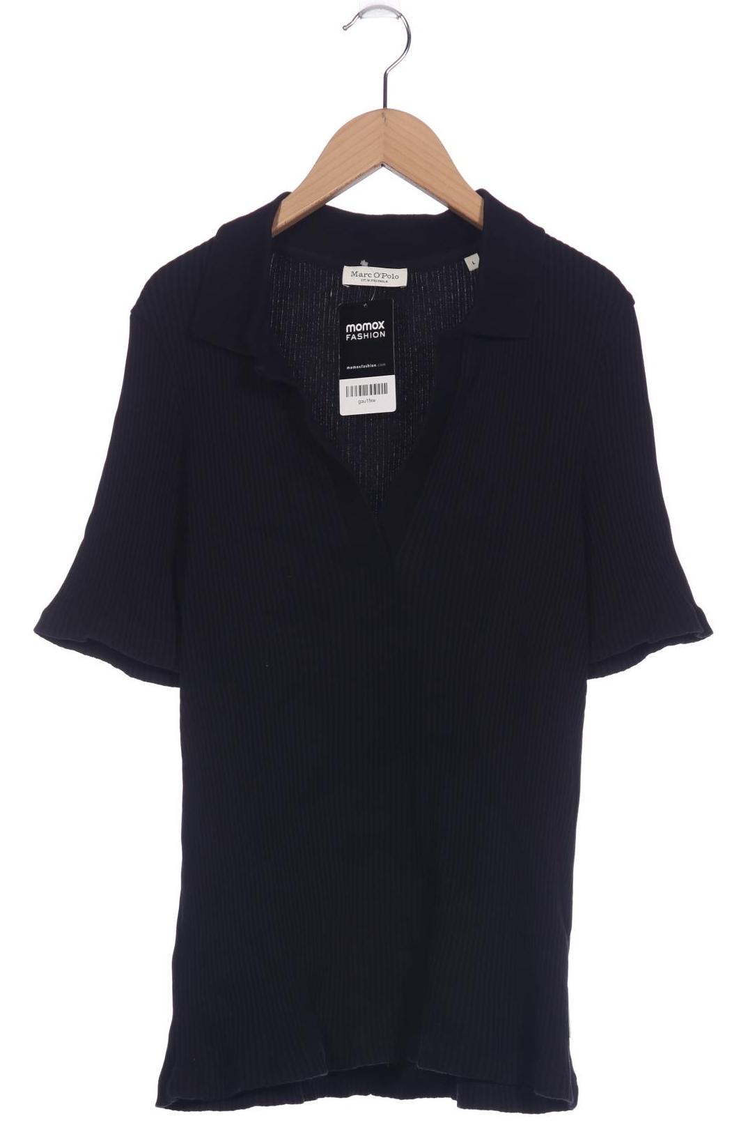 

Marc O Polo Damen Poloshirt, schwarz, Gr. 42