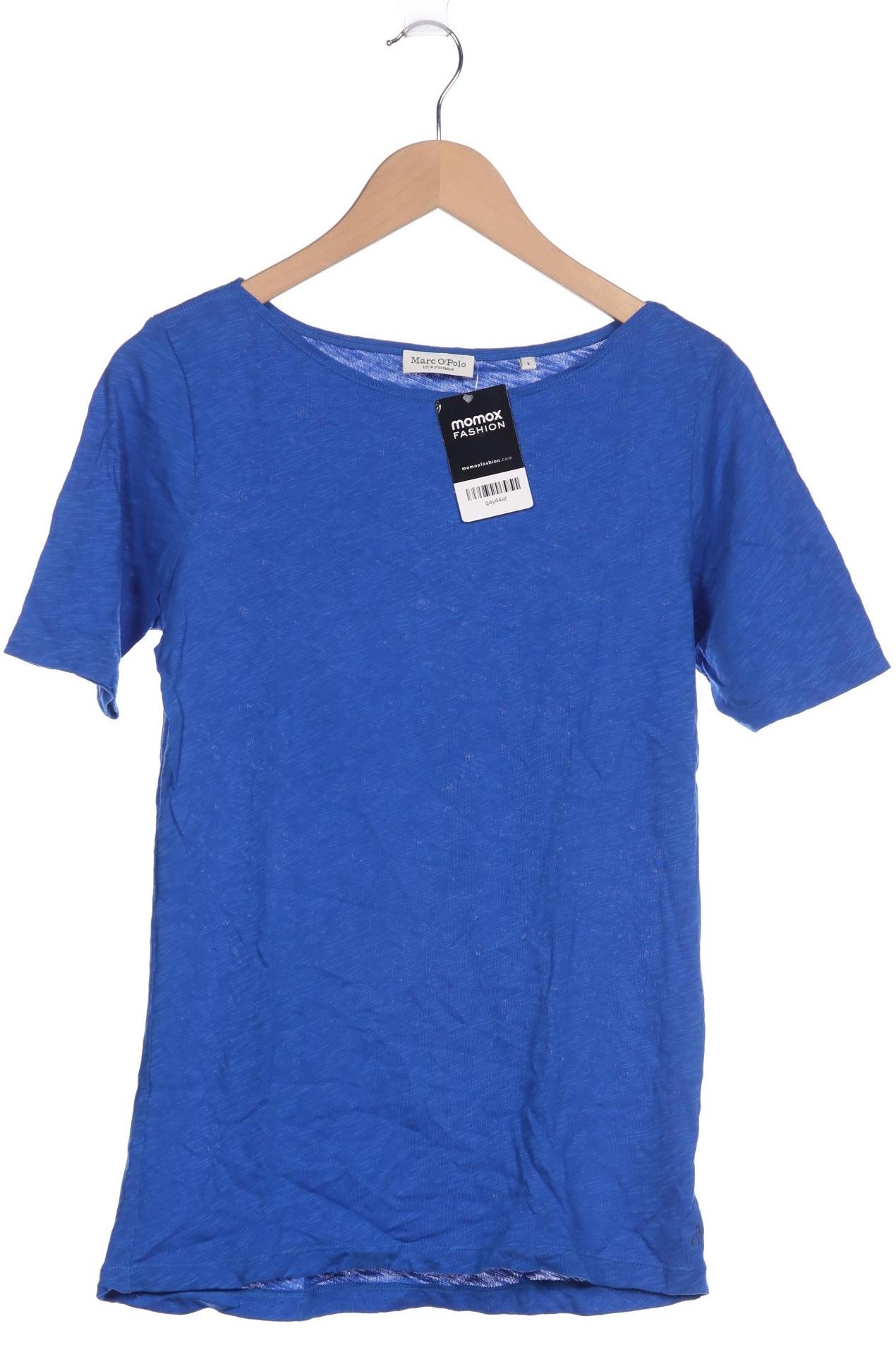 

Marc O Polo Damen T-Shirt, blau, Gr. 42
