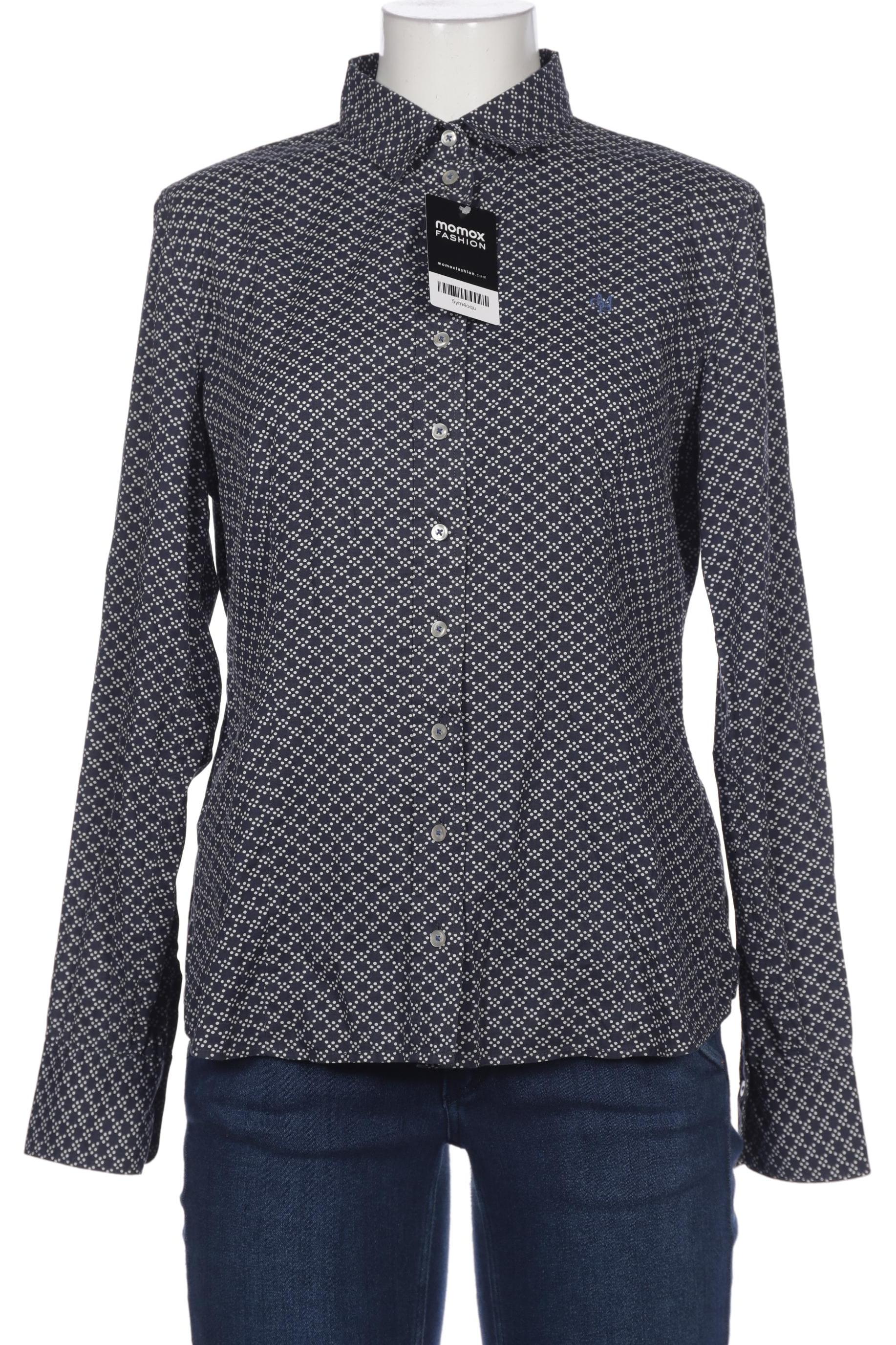 

Marc O Polo Damen Bluse, marineblau, Gr. 36