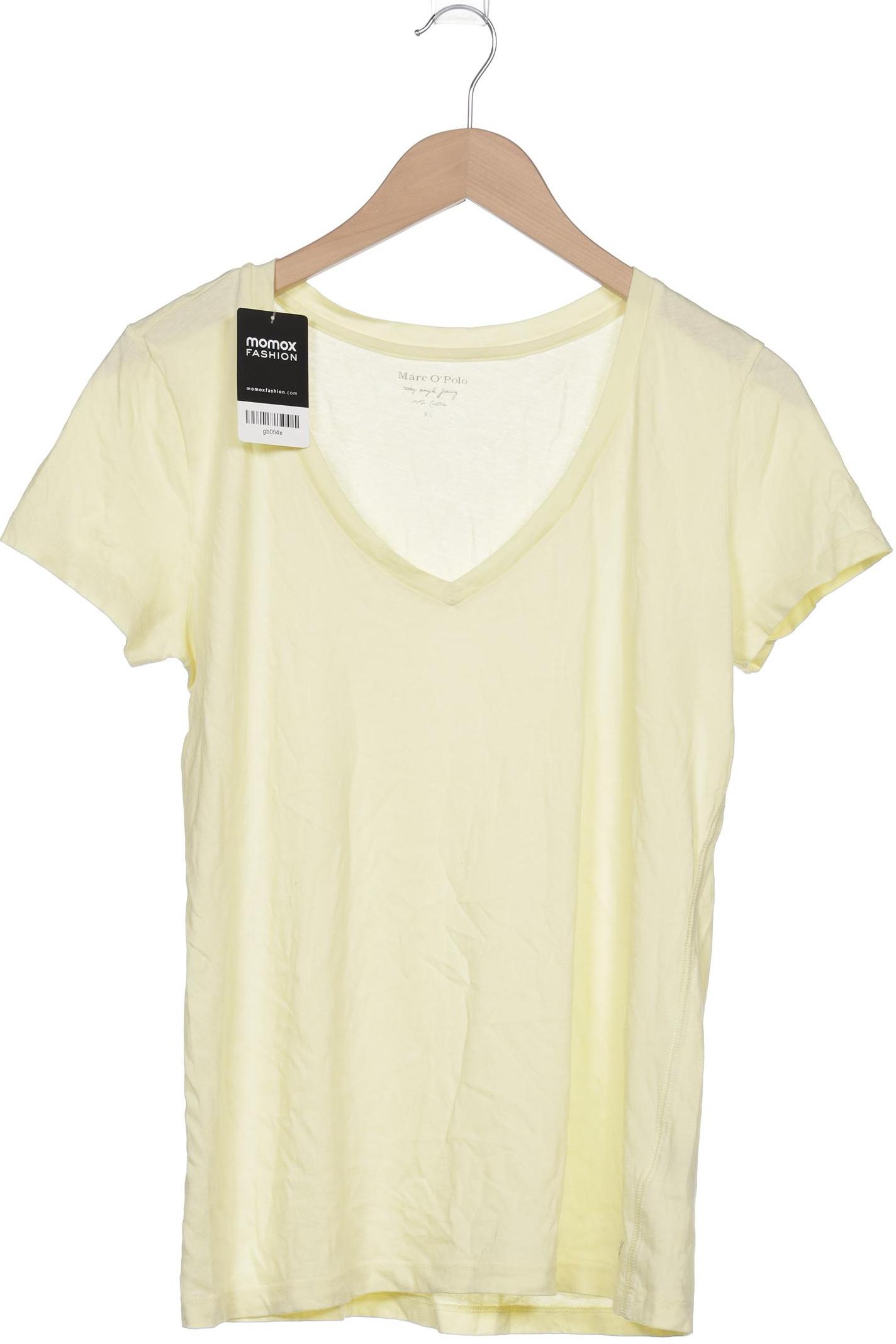 

Marc O Polo Damen T-Shirt, gelb, Gr. 44