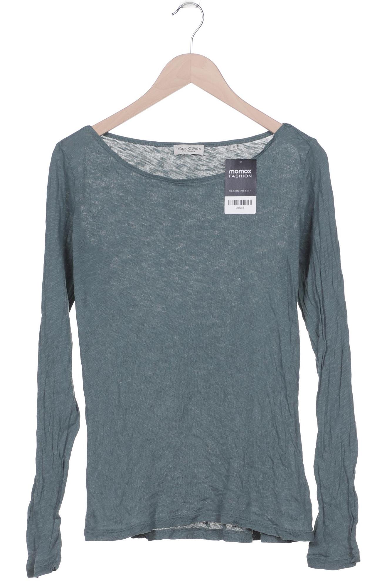 

Marc O Polo Damen Langarmshirt, türkis, Gr. 38
