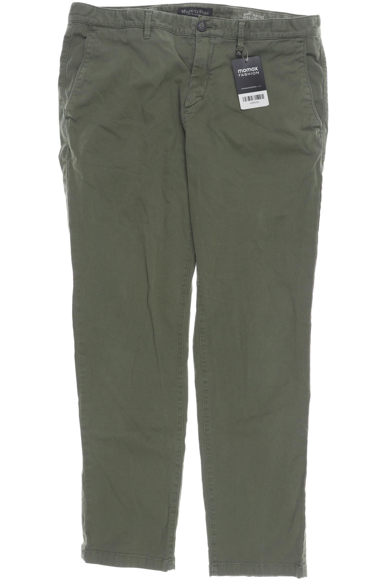 

Marc O Polo Damen Stoffhose, grün, Gr. 44