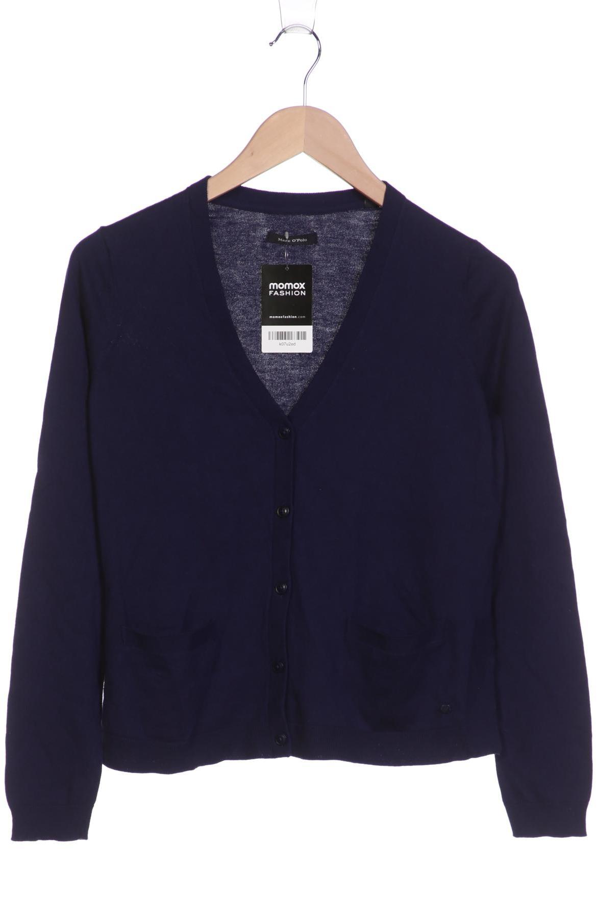 

Marc O Polo Damen Strickjacke, marineblau, Gr. 34