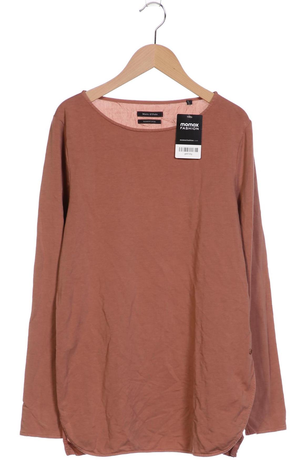 

Marc O Polo Damen Langarmshirt, braun, Gr. 36