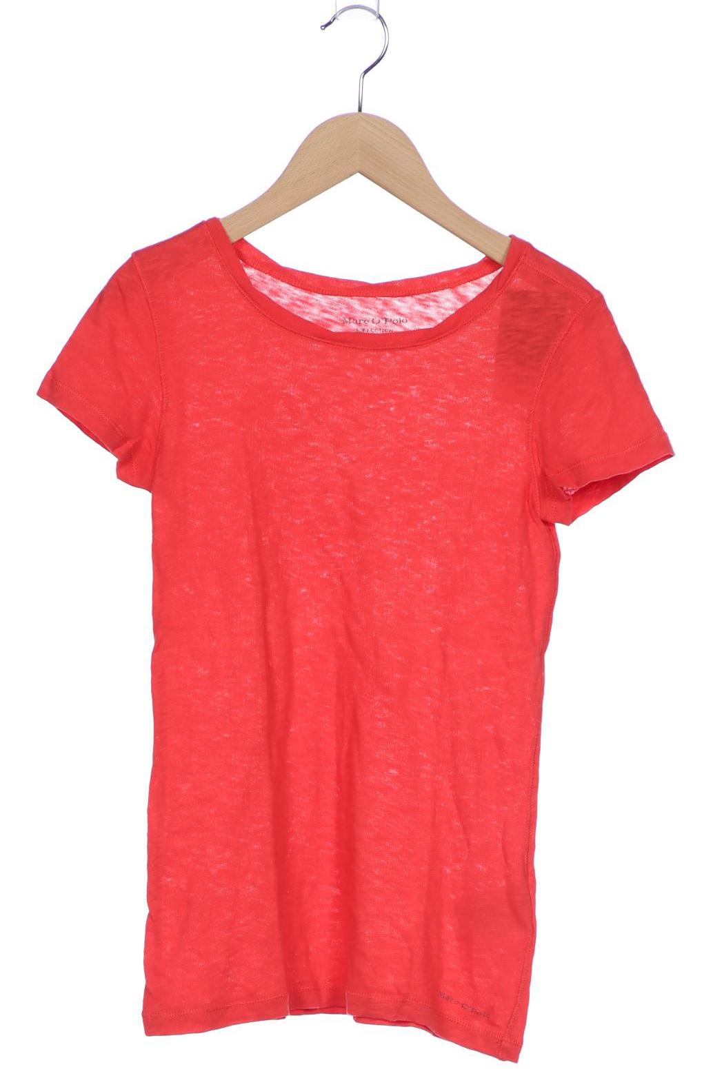 

Marc O Polo Damen T-Shirt, rot, Gr. 34