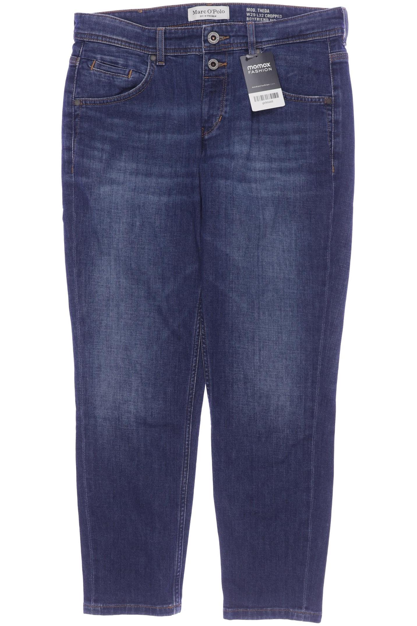 

Marc O Polo Damen Jeans, marineblau, Gr. 29