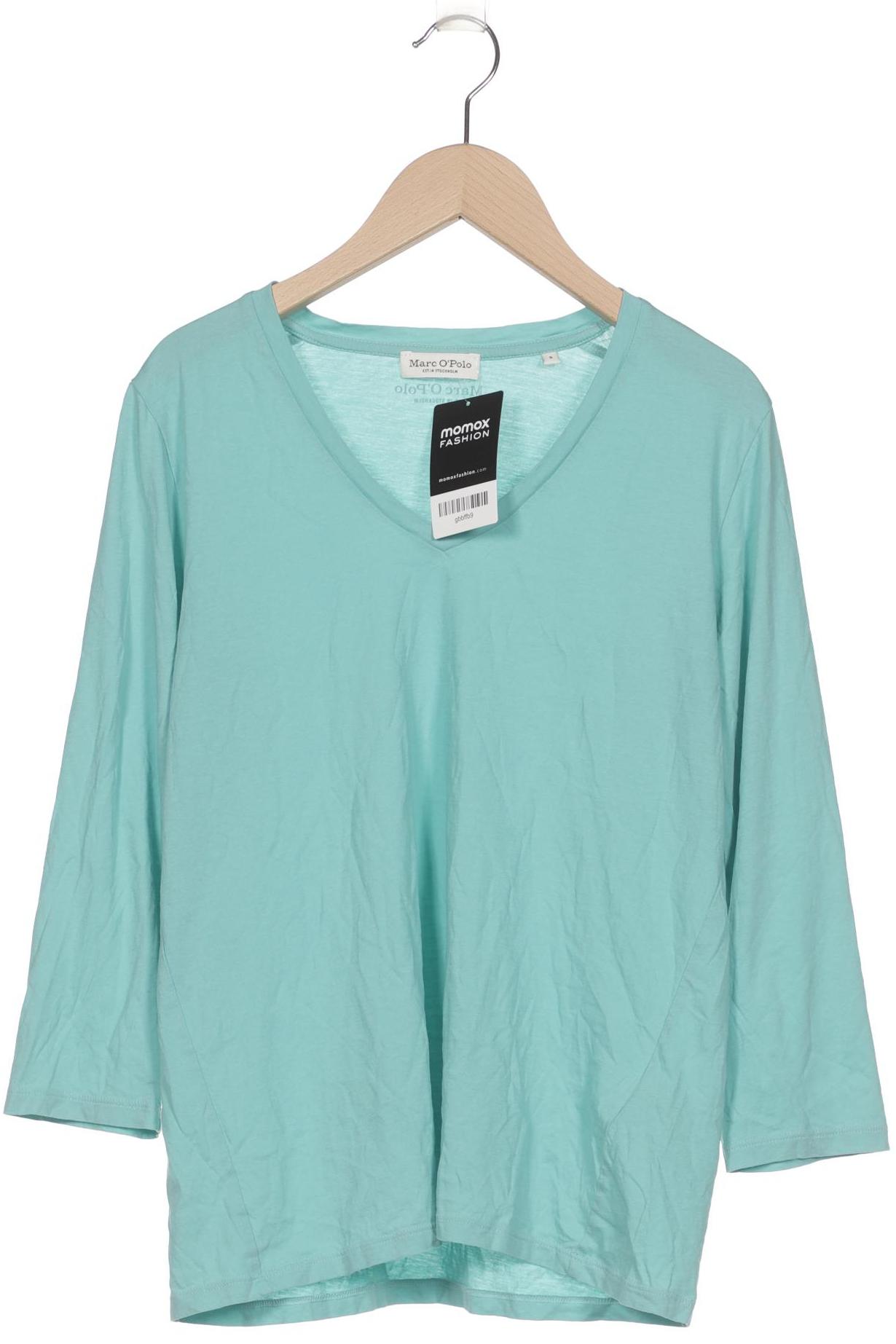 

Marc O Polo Damen Langarmshirt, türkis, Gr. 36