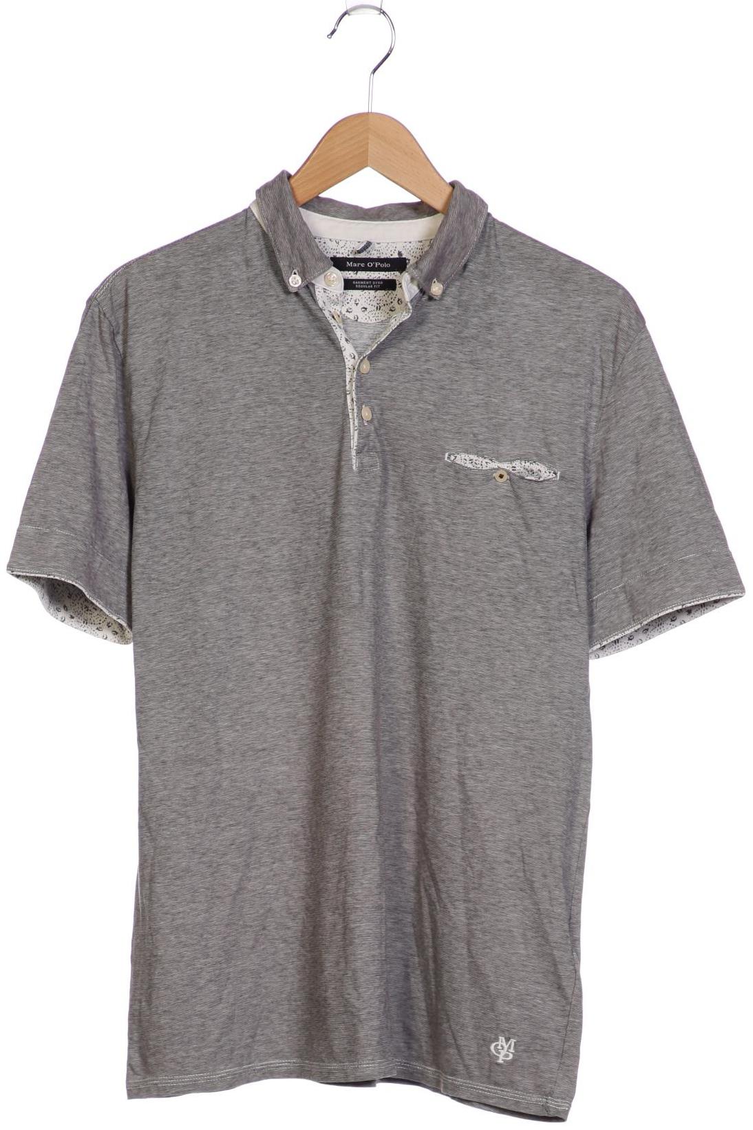 

Marc O Polo Herren Poloshirt, grau, Gr. 52