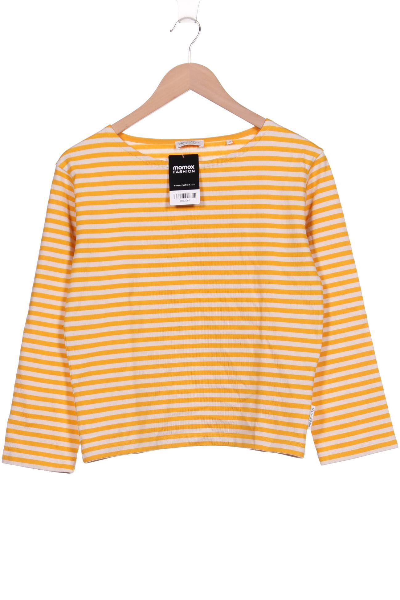 

Marc O Polo Damen Langarmshirt, gelb