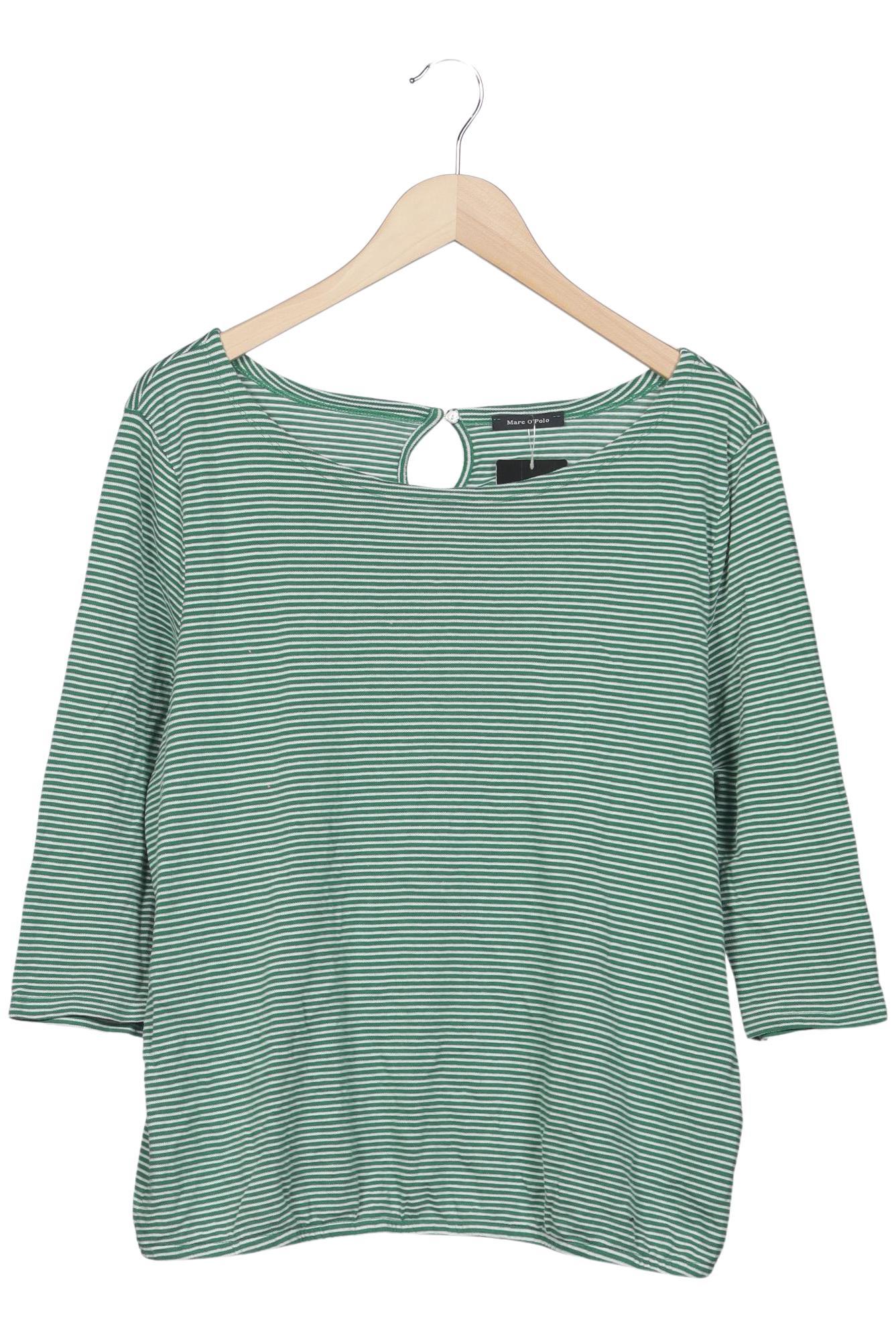 

Marc O Polo Damen Langarmshirt, grün, Gr. 42