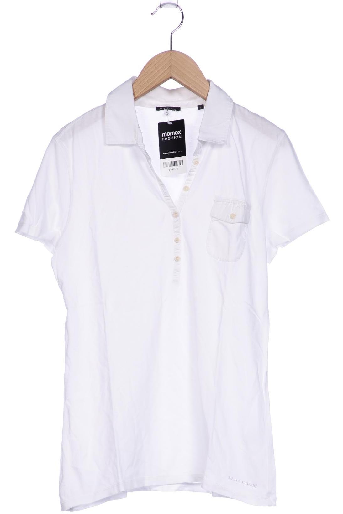 

Marc O Polo Damen Poloshirt, weiß, Gr. 36