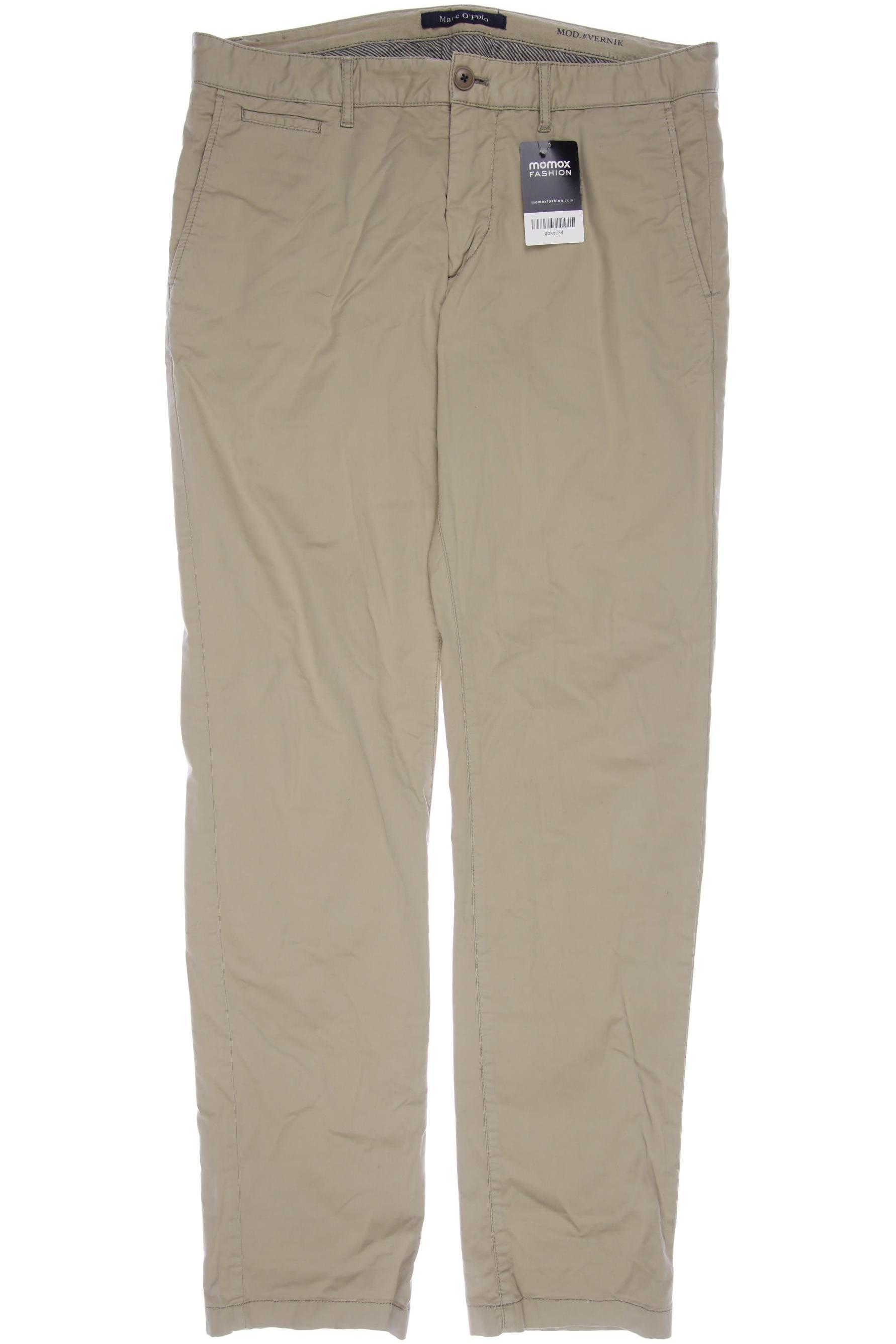

Marc O Polo Herren Stoffhose, beige