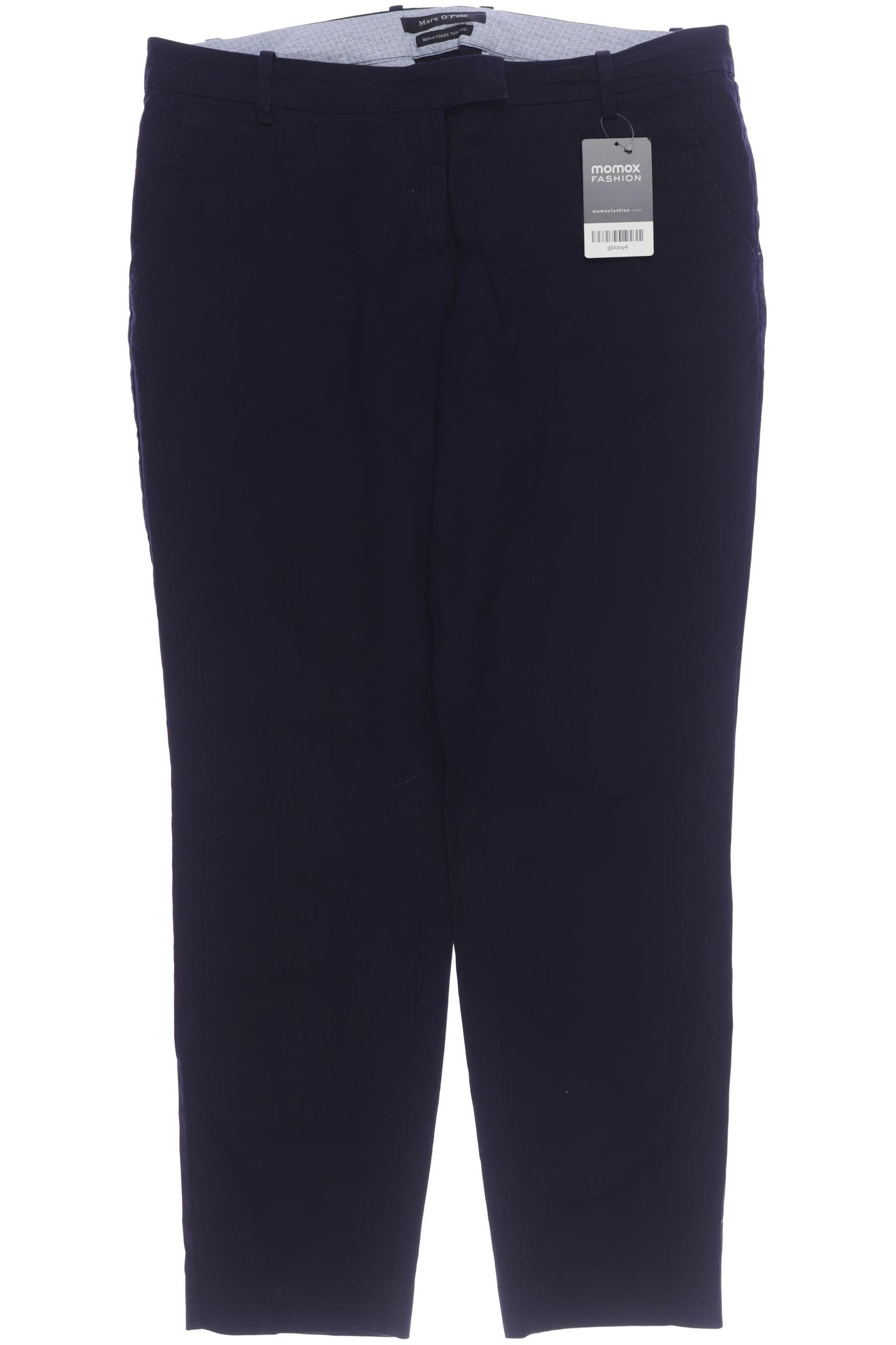 

Marc O Polo Damen Stoffhose, marineblau, Gr. 40