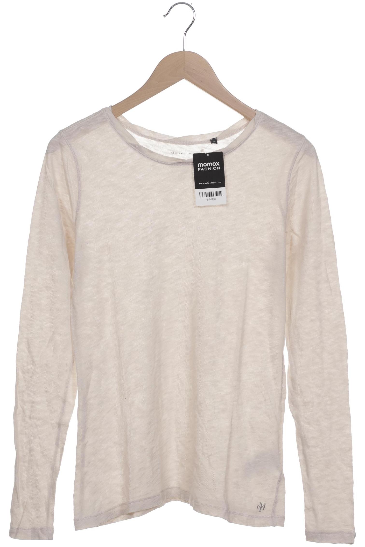 

Marc O Polo Damen Langarmshirt, beige, Gr. 44