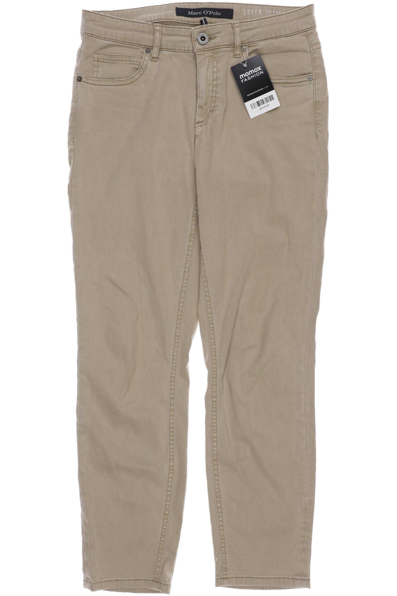 

Marc O Polo Damen Stoffhose, beige, Gr. 28