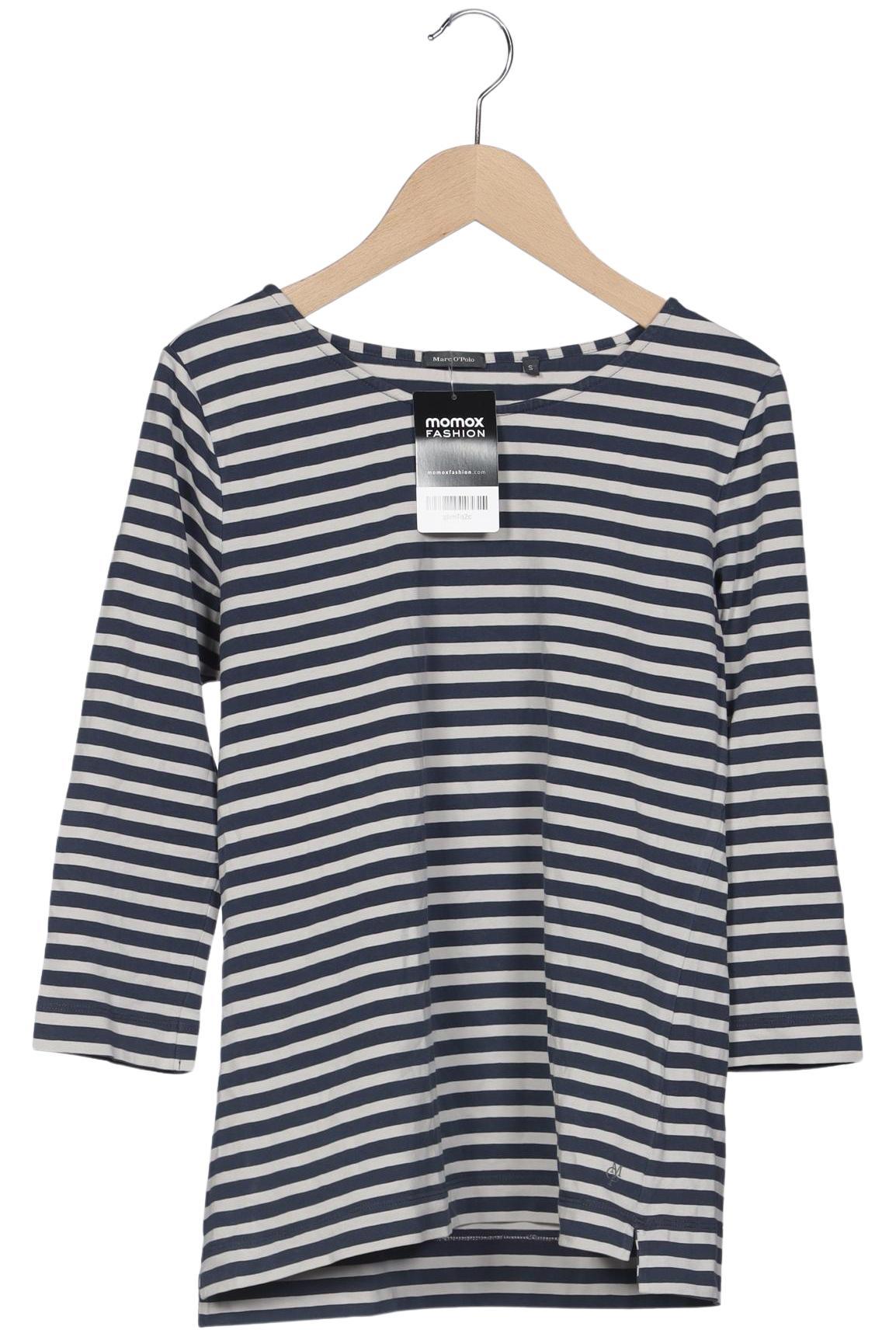 

Marc O Polo Damen Langarmshirt, marineblau, Gr. 36
