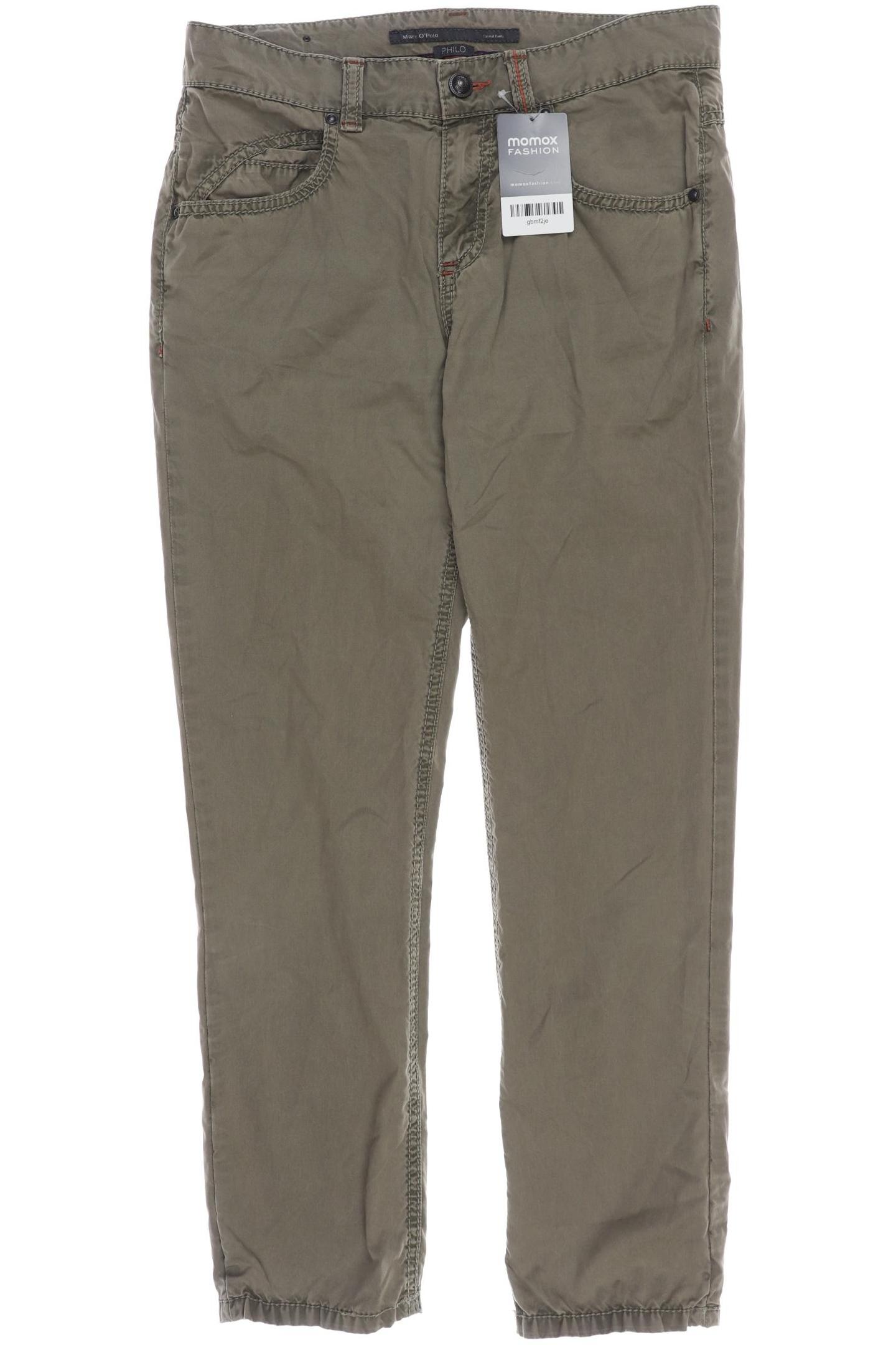 

Marc O Polo Damen Stoffhose, braun, Gr. 27