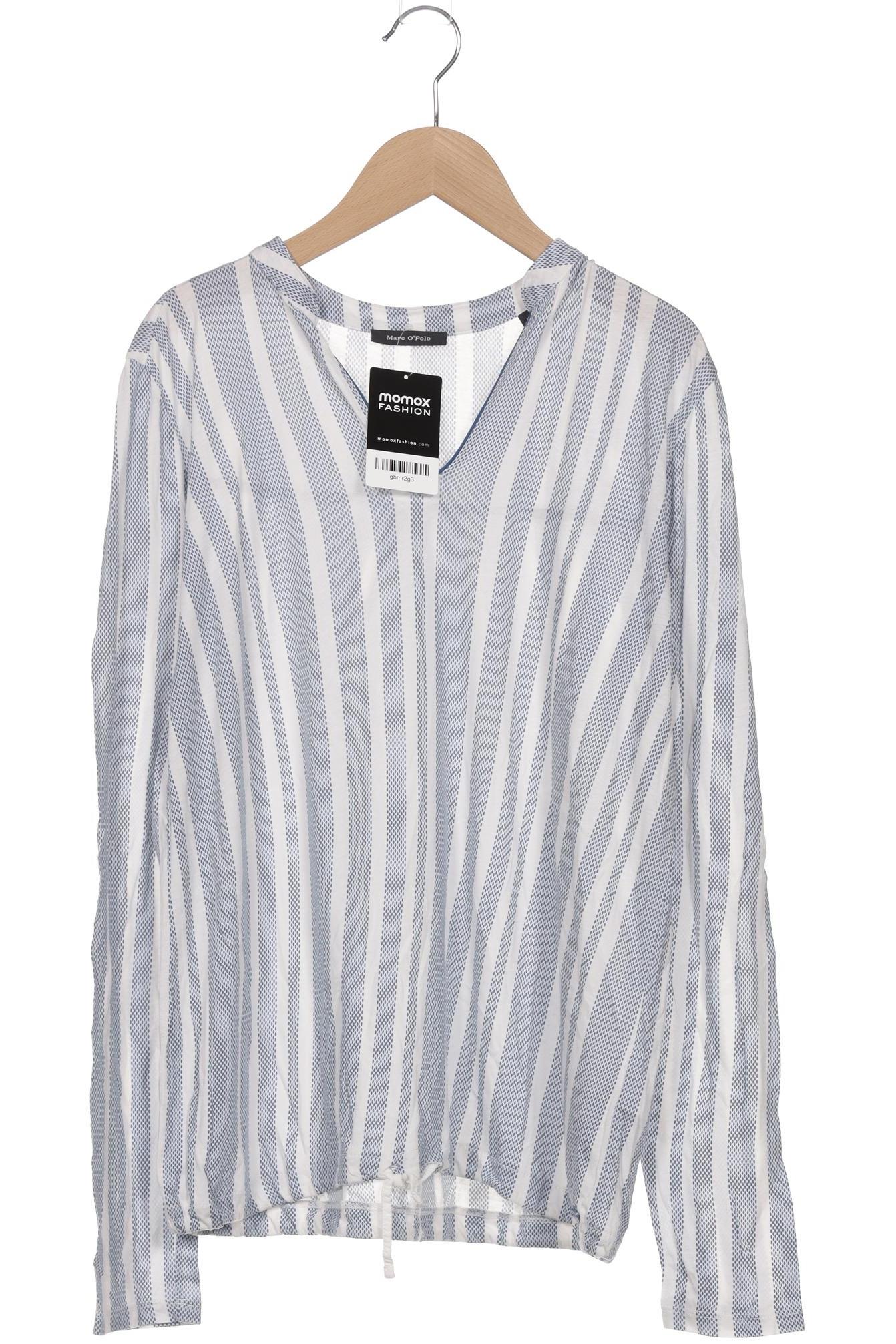 

Marc O Polo Damen Langarmshirt, blau, Gr. 38